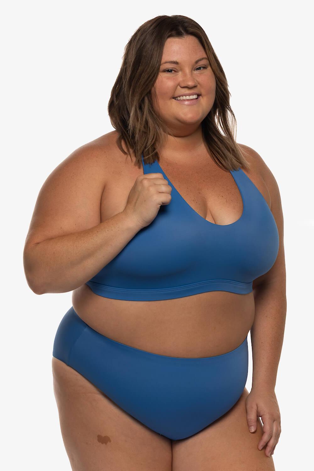 Natia Bikini Bottom - Aqua Female Product Image