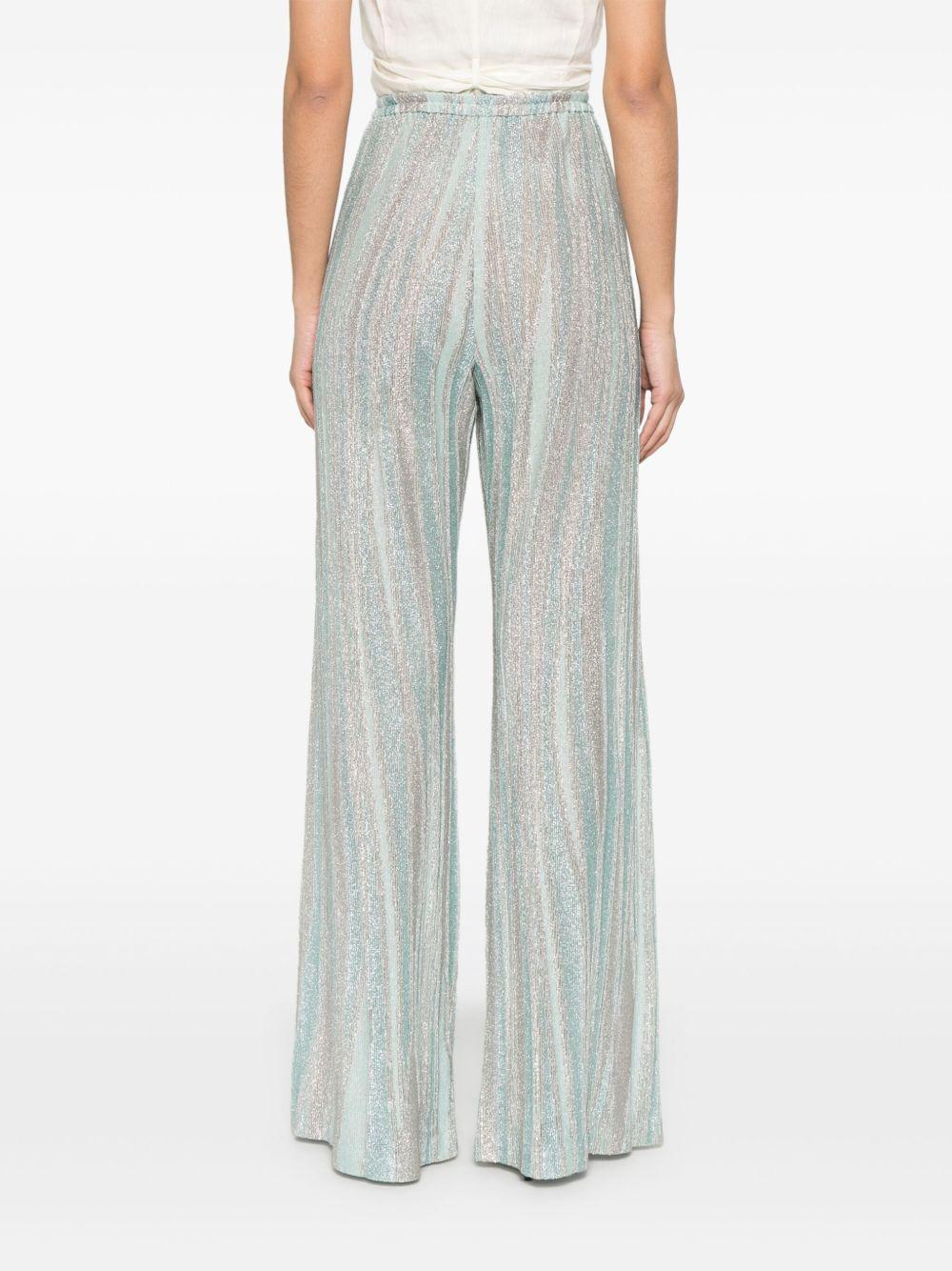 lurex trousers Product Image