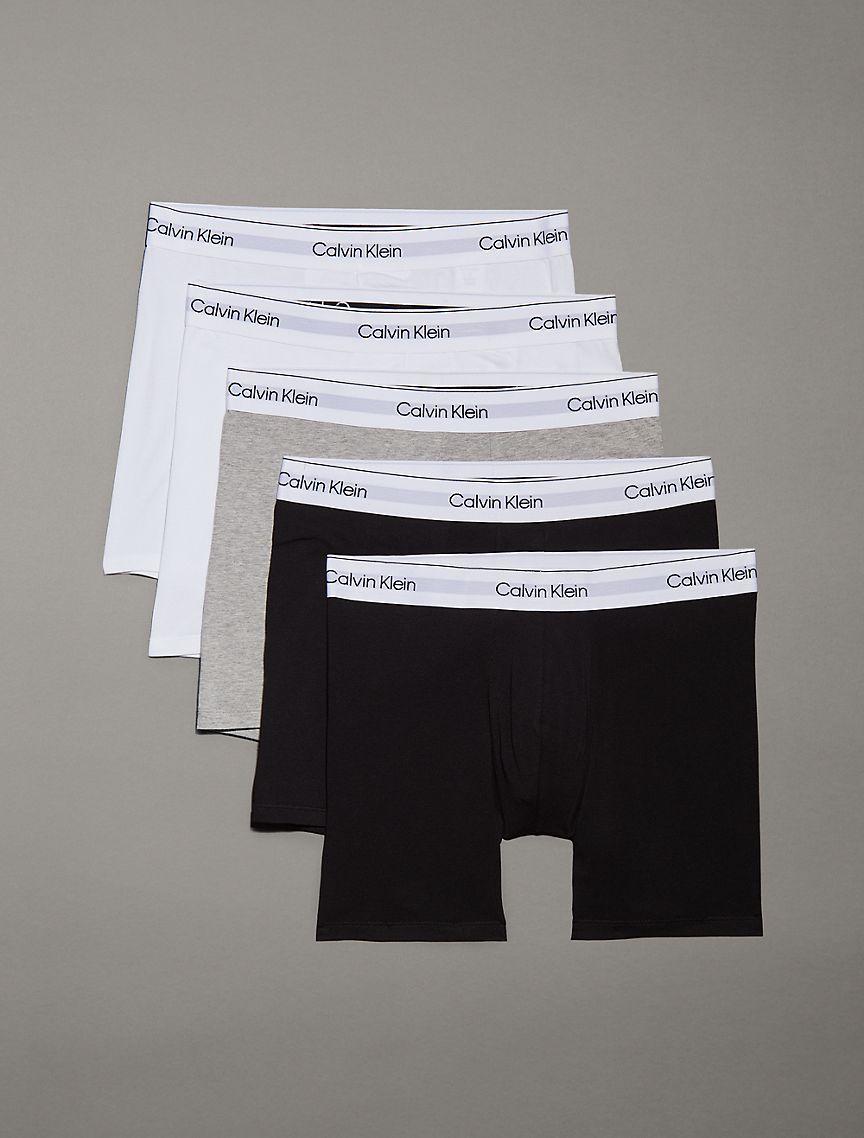 Icon Cotton Stretch 5-Pack Boxer Brief Product Image