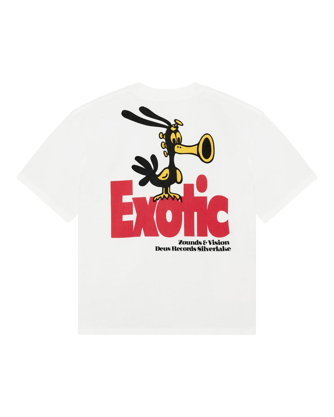 Zounds Tee - Vintage White Product Image
