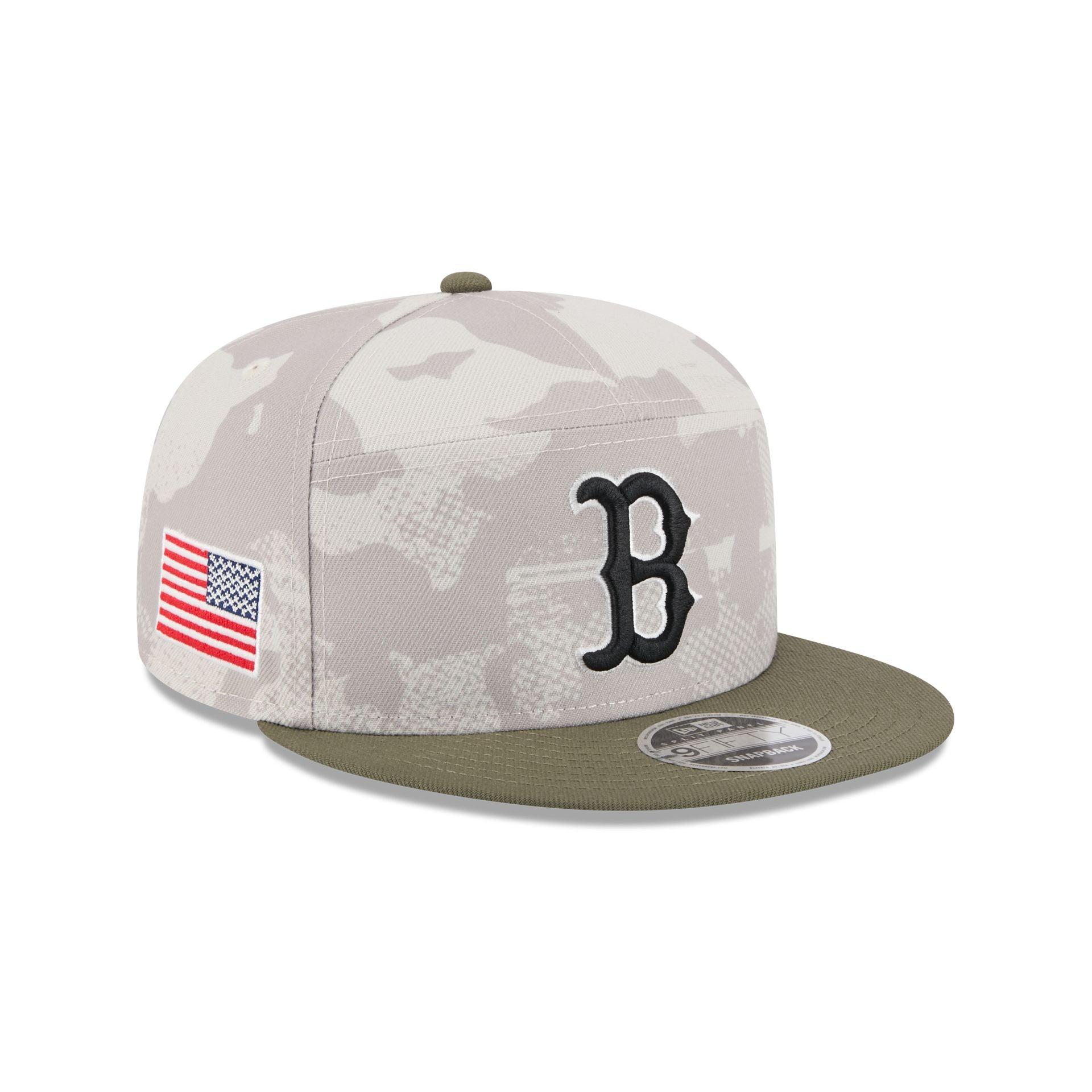 Atlanta Braves Armed Forces Day 2025 Split Panel 9FIFTY Snapback Hat Male Product Image
