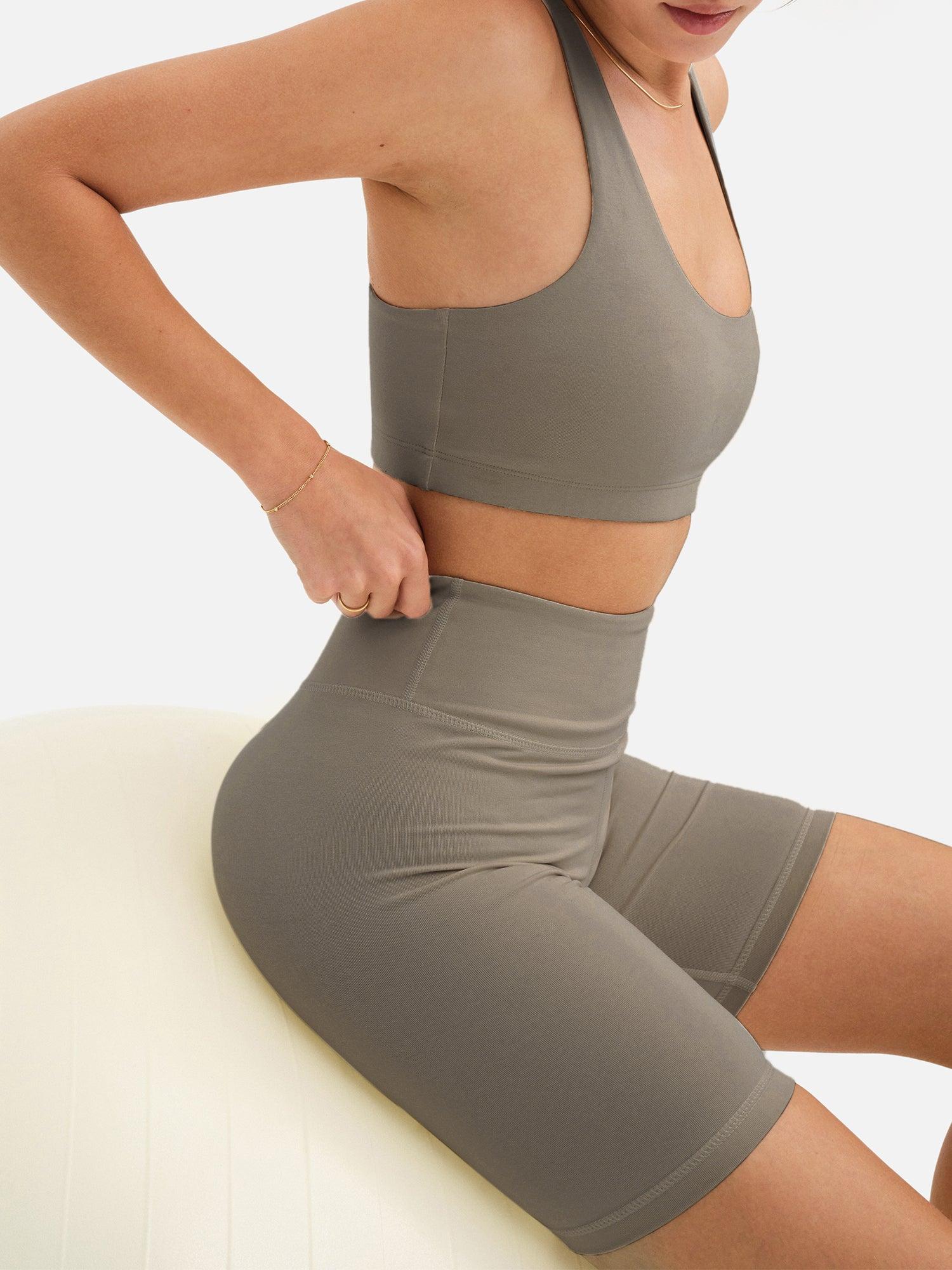 Organic Stretch Biker Short Female Product Image
