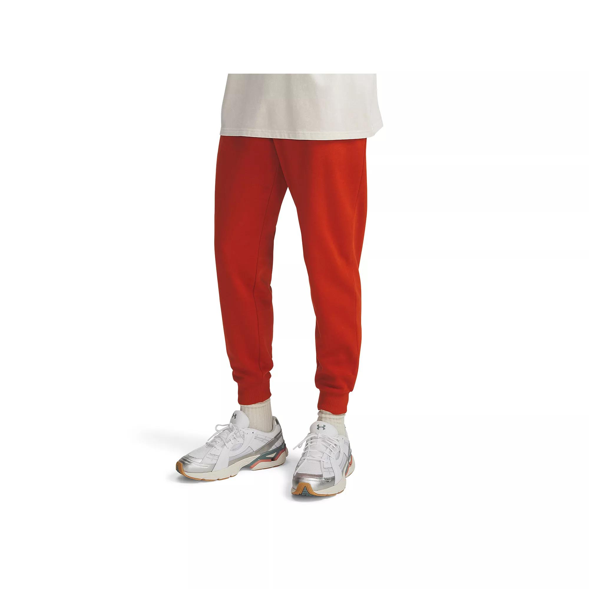 Big & Tall Under Armour Rival Fleece Joggers, Men's,  Product Image