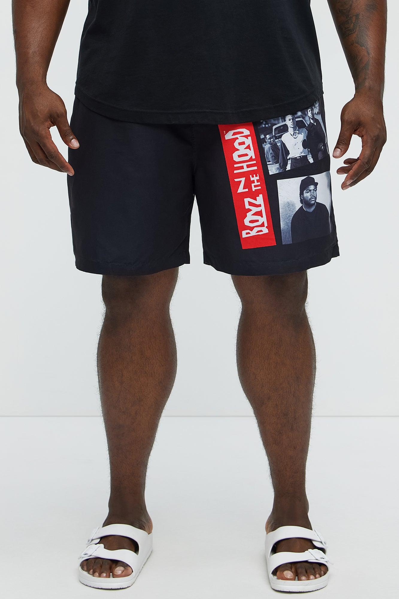 Boyz N' The Hood Swim Classic Trunk - Black Product Image