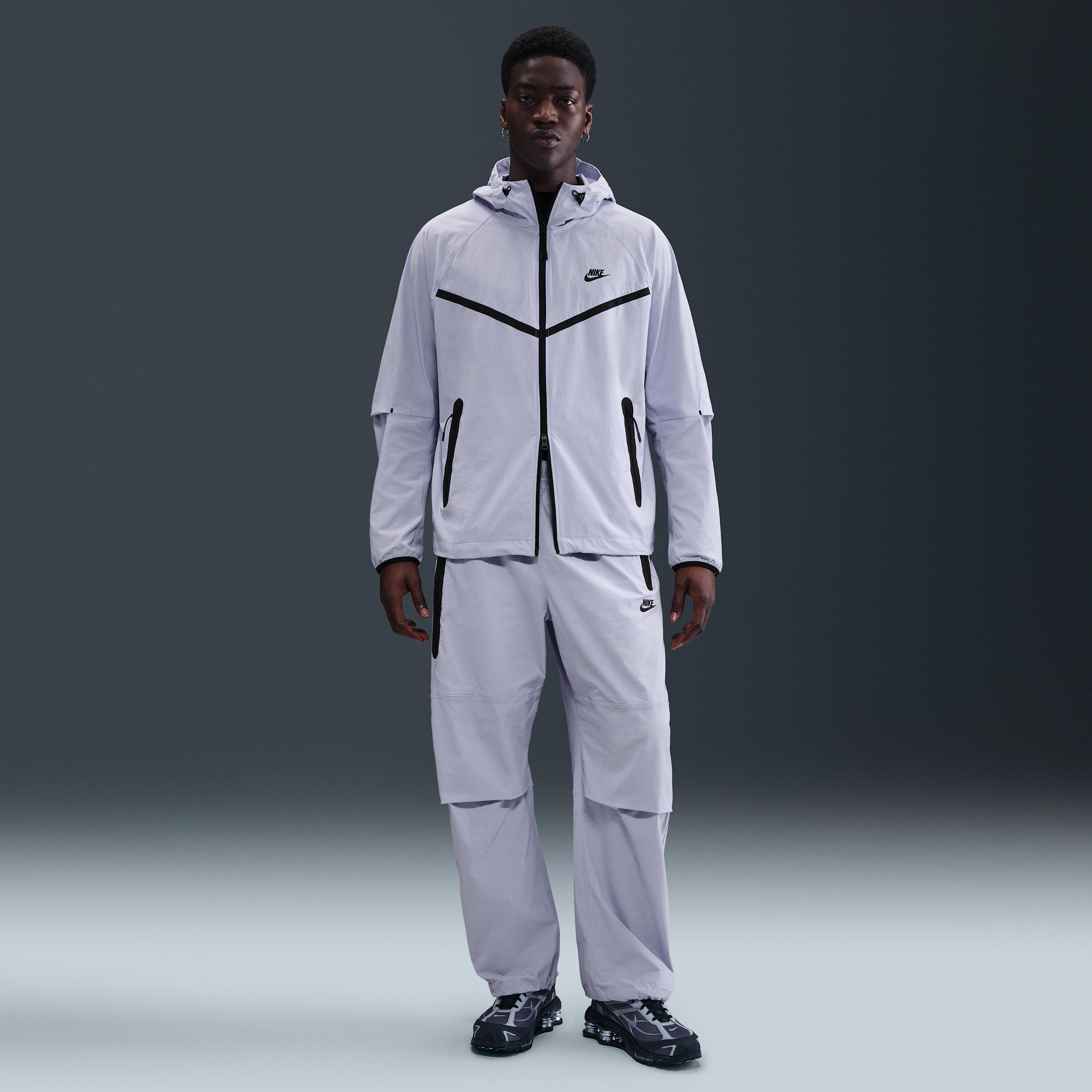 Nike Mens Tech Woven Oversized Pants | HM7158-057 Product Image