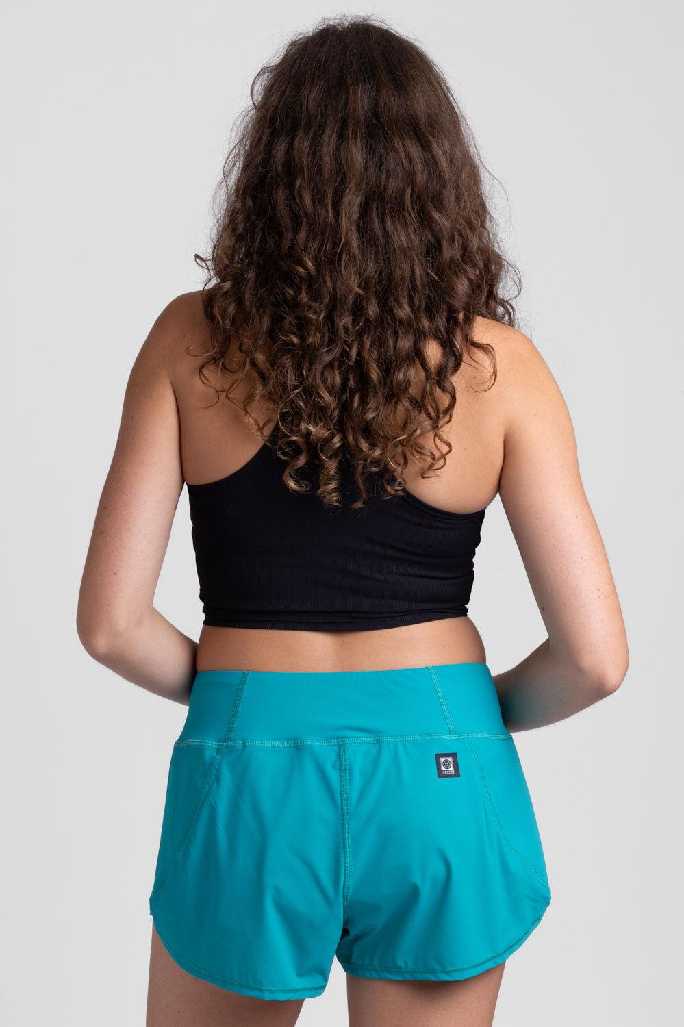 Poppy Run Short - Navy Female Product Image