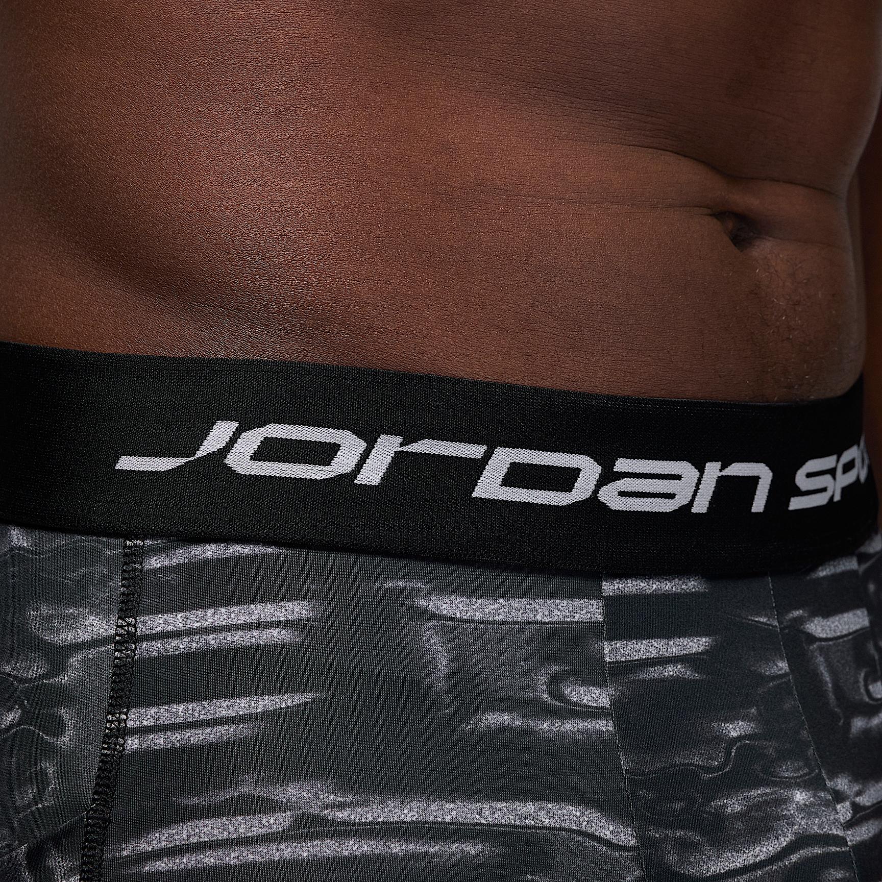 Mens Jordan Sport Dri-FIT Printed Base Layer Shorts | HQ8669-010 Product Image