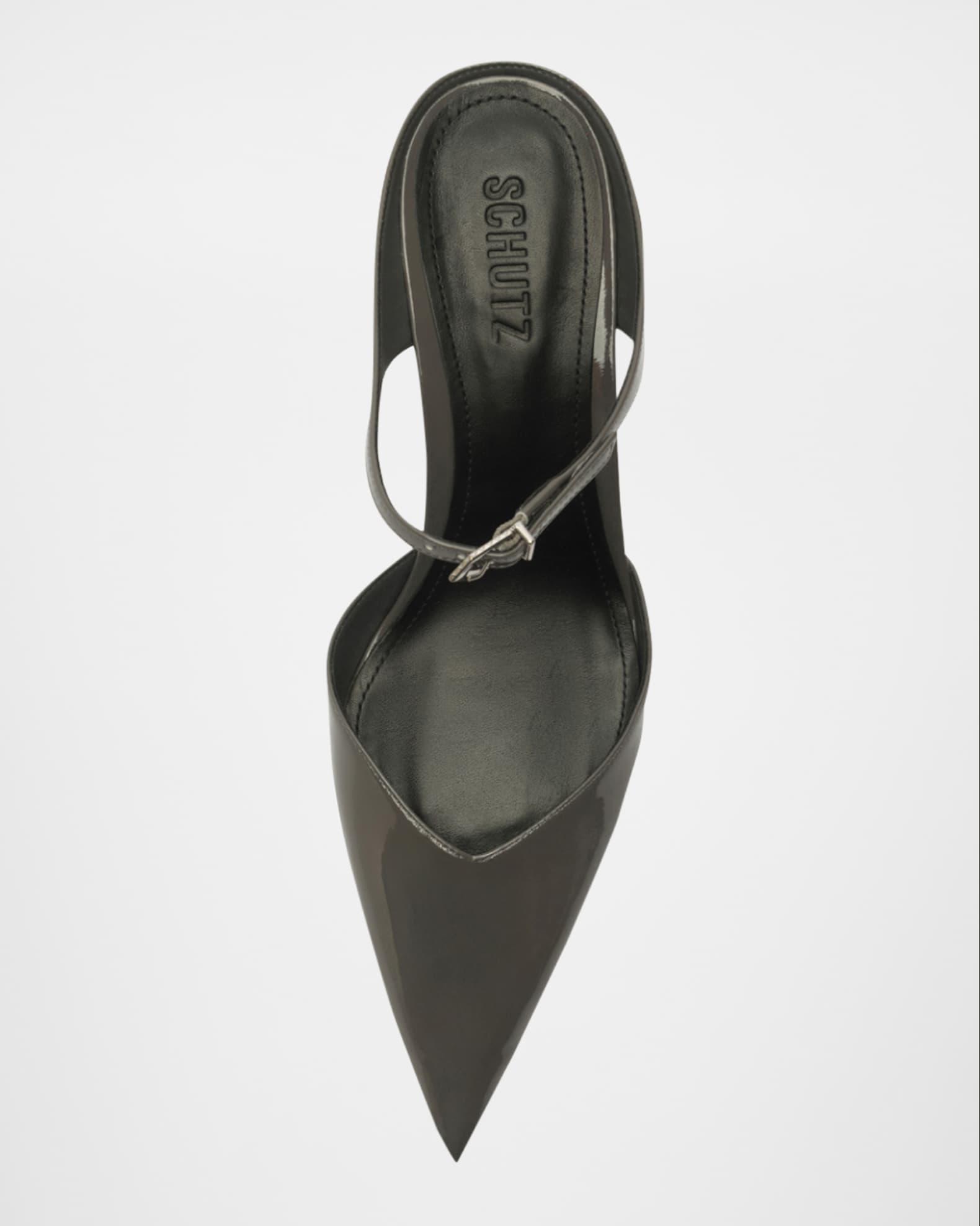 Laurie Patent Mule Pumps Product Image