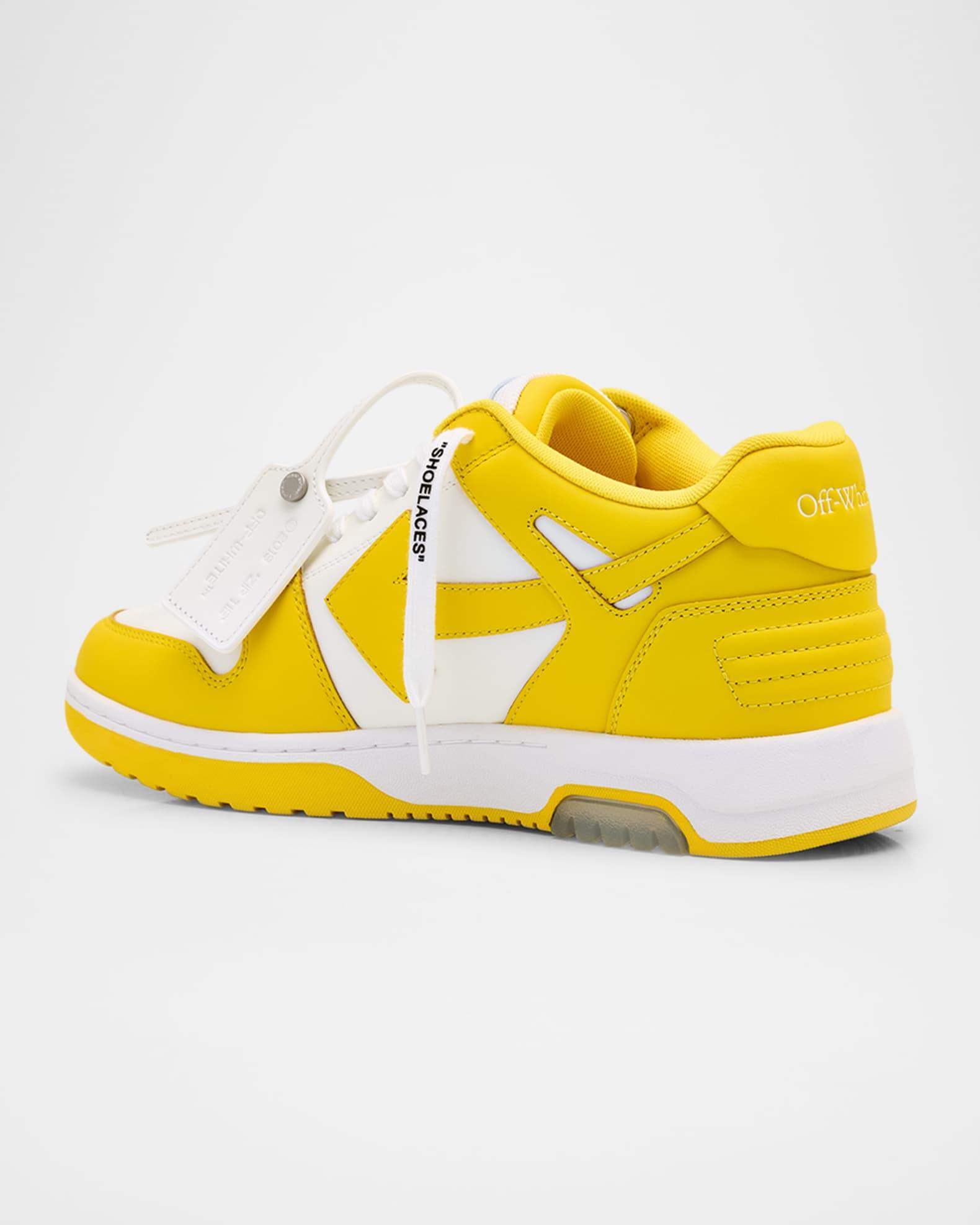 Men's Out of Office Leather Low-Top Sneakers Product Image