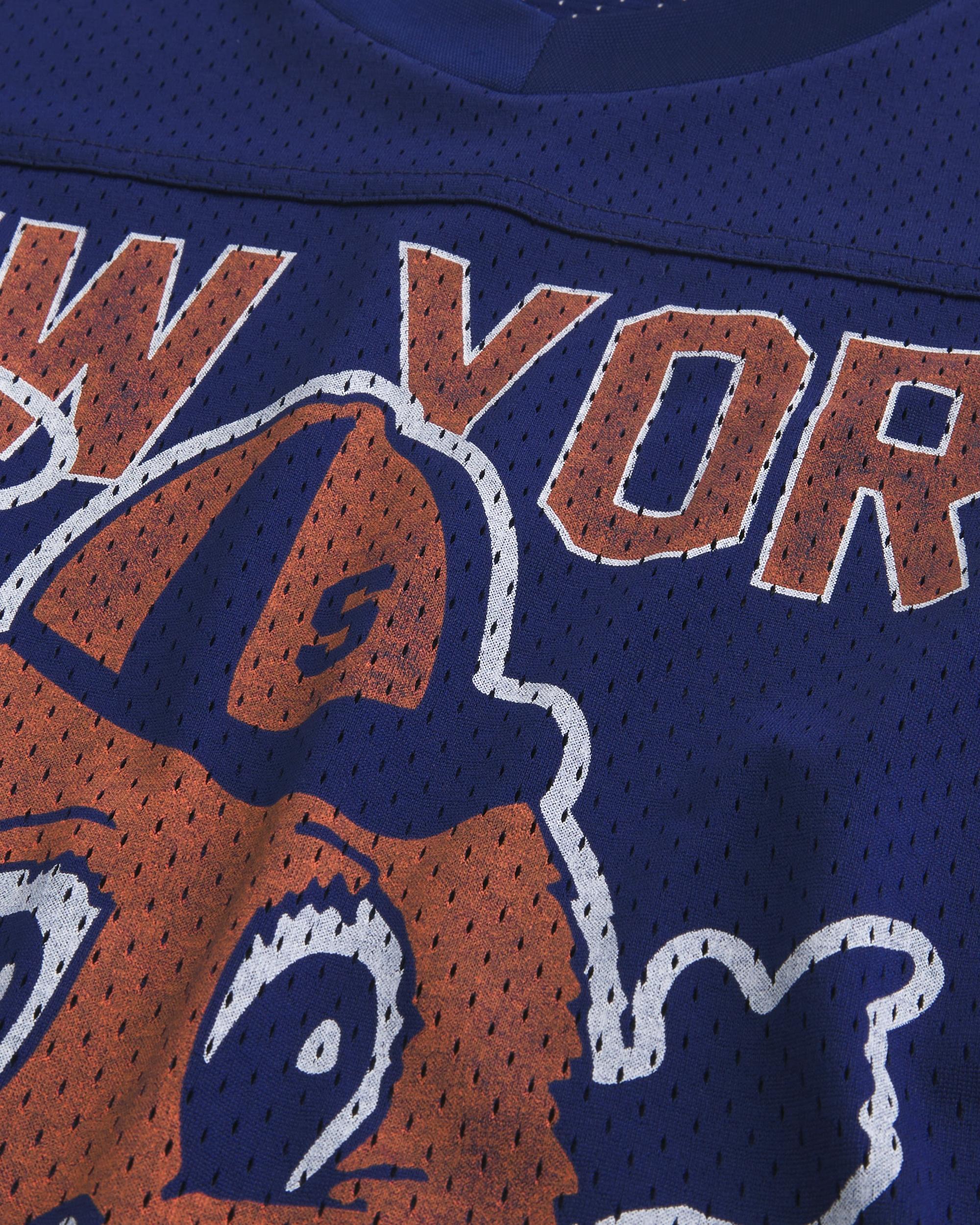 Syracuse University Orange Graphic Football Jersey Product Image