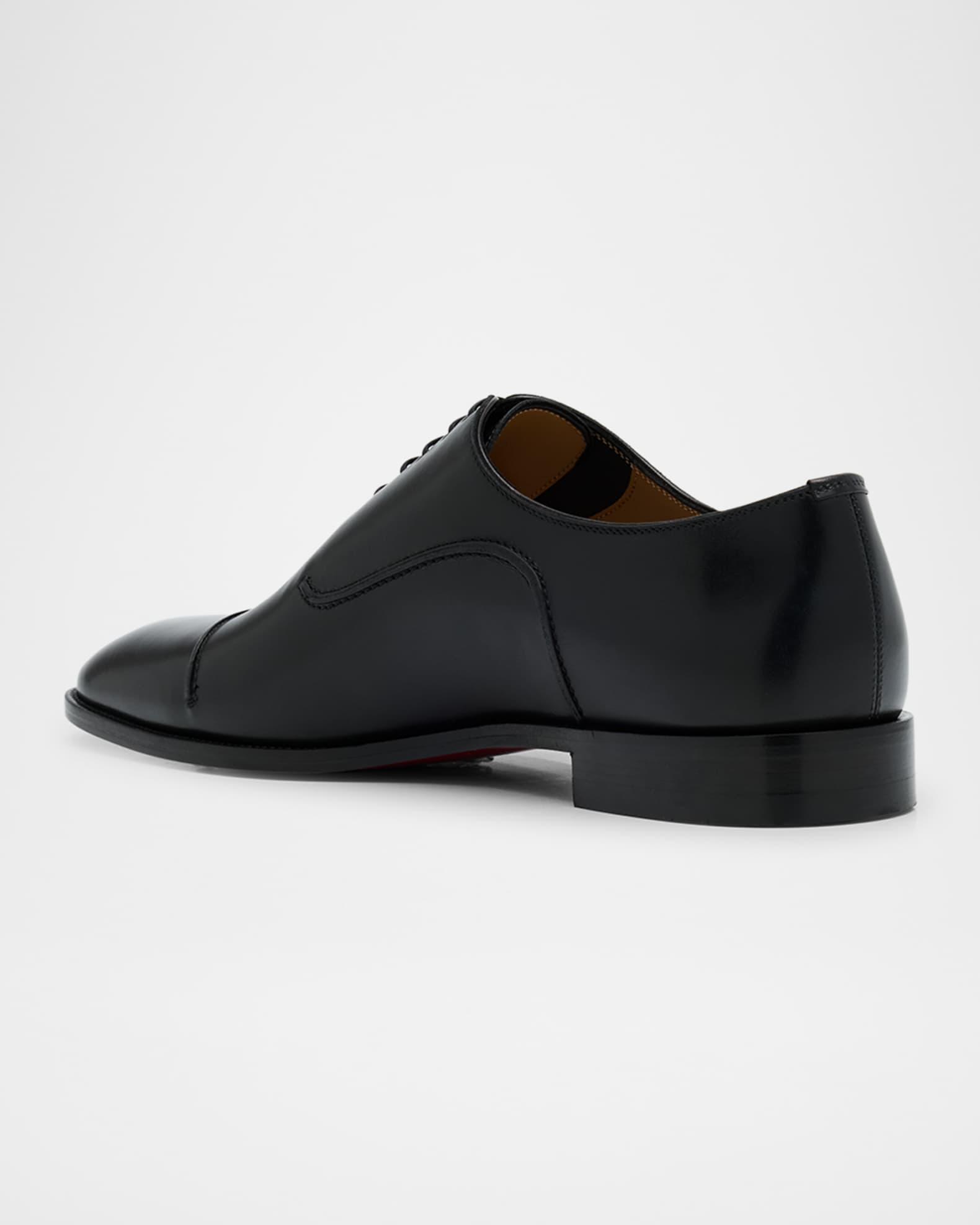 Men's Seriox Cap-Toe Leather Oxfords Product Image