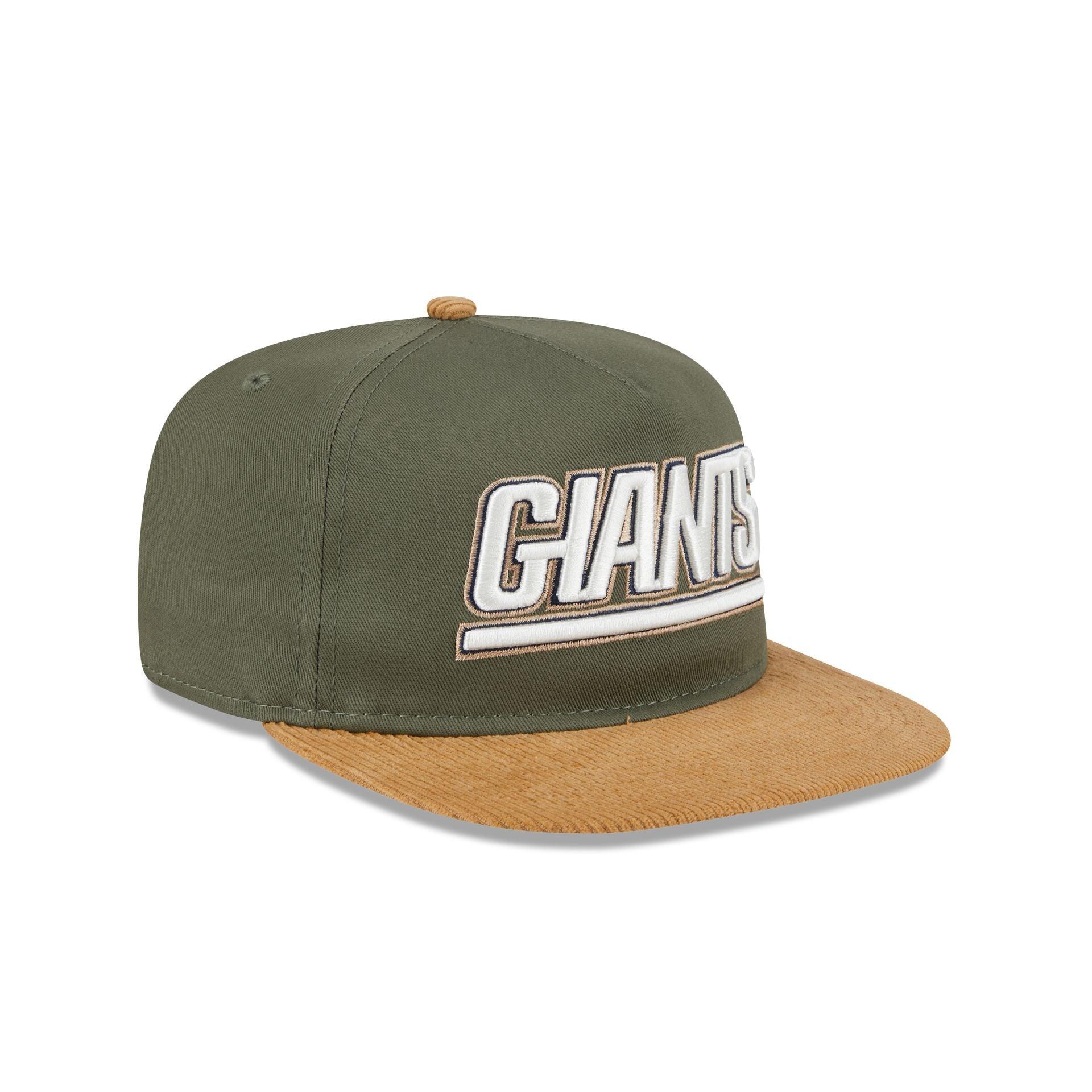 New York Giants Olive Green Golfer Hat Male Product Image