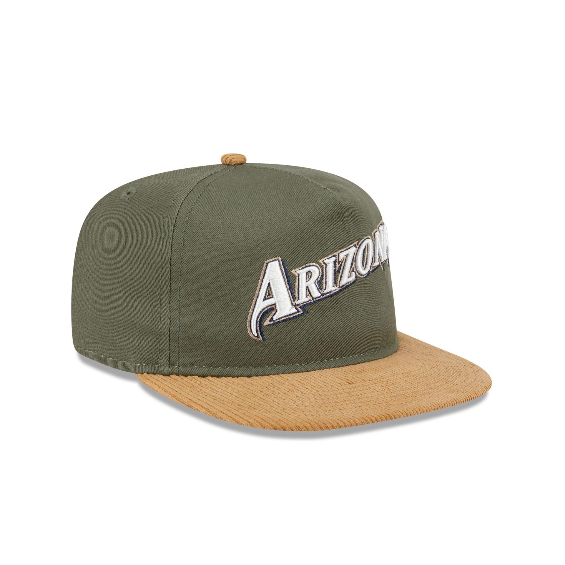 Arizona Diamondbacks Olive Green Golfer Hat Male Product Image