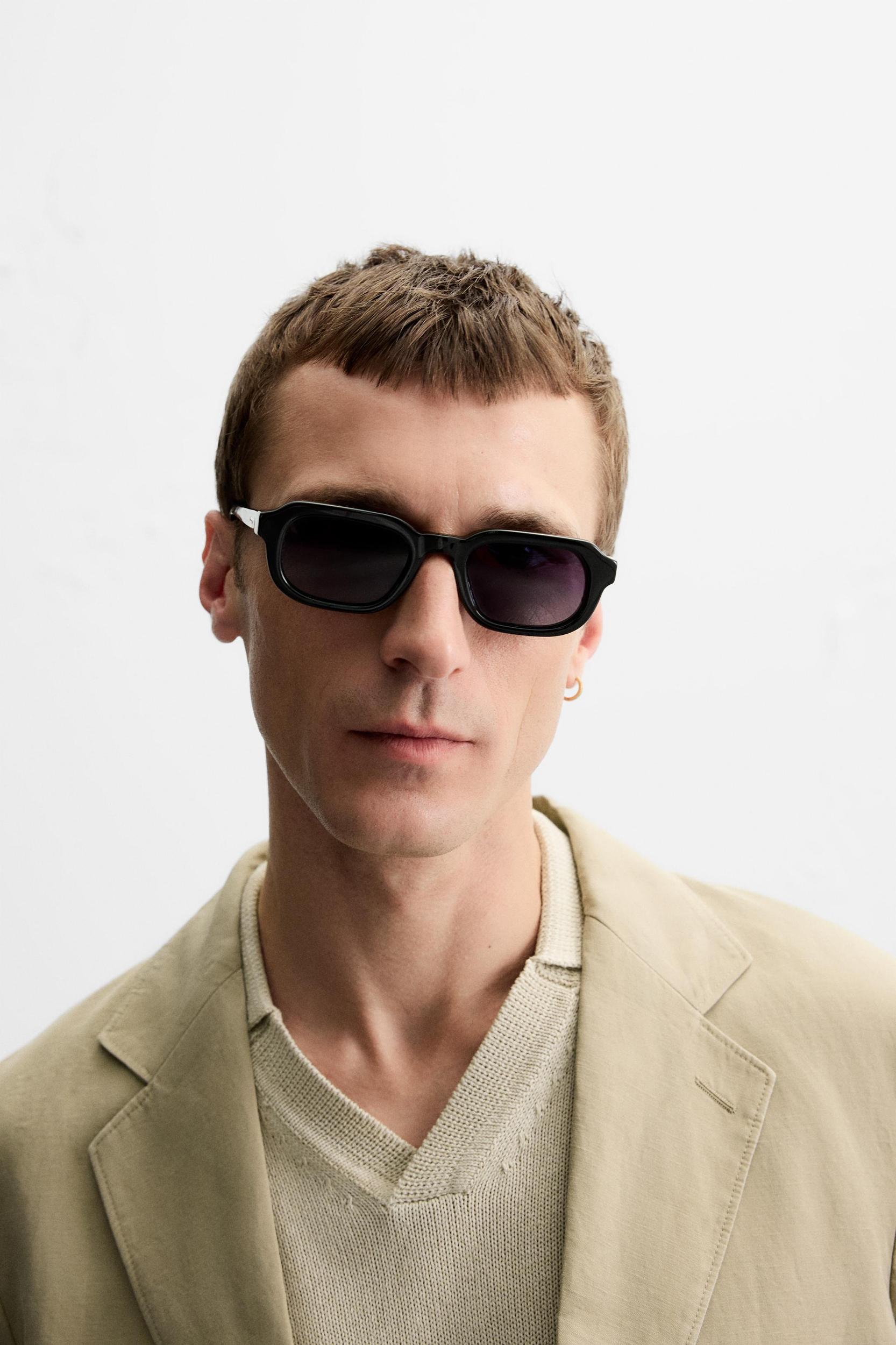 WASHED SUIT BLAZER Product Image