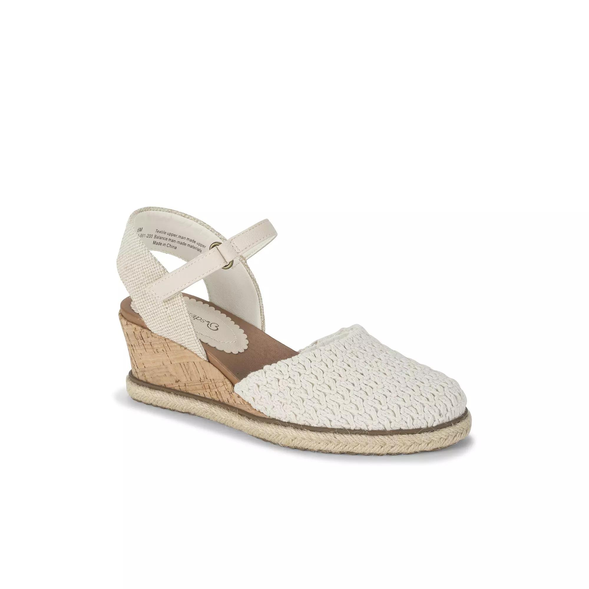 Baretraps Ocean Women's Closed Toe Wedge Sandals,  Product Image