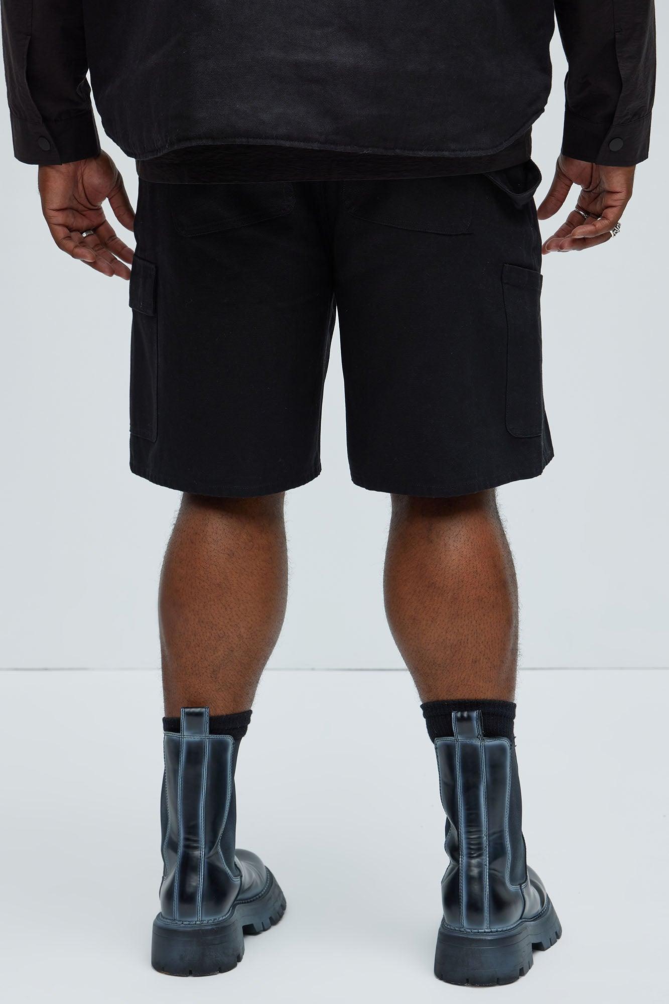 Alexander Utility Shorts - Black Product Image