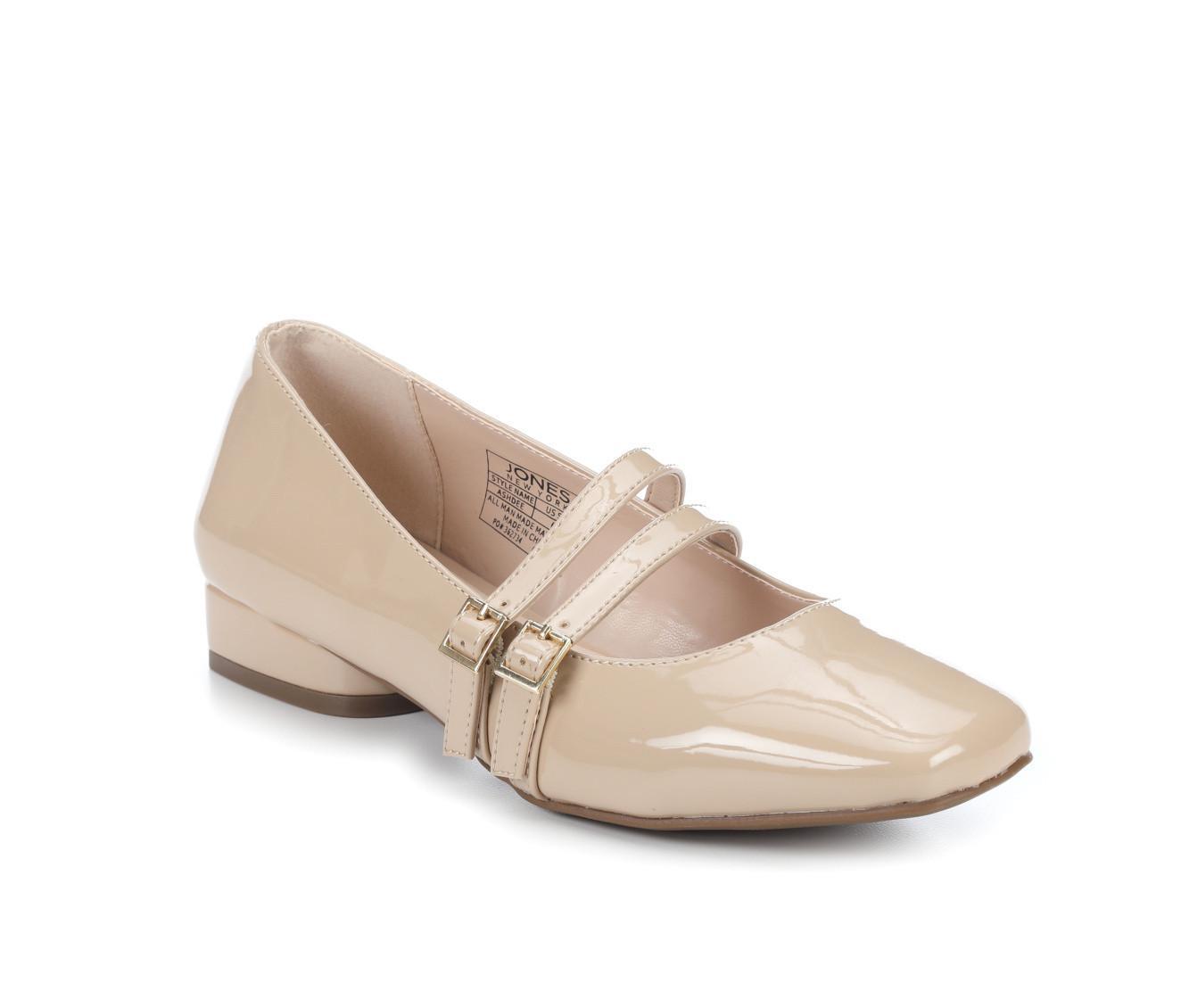 Women's Jones New York Ashdee Block-Heeled Flats Product Image