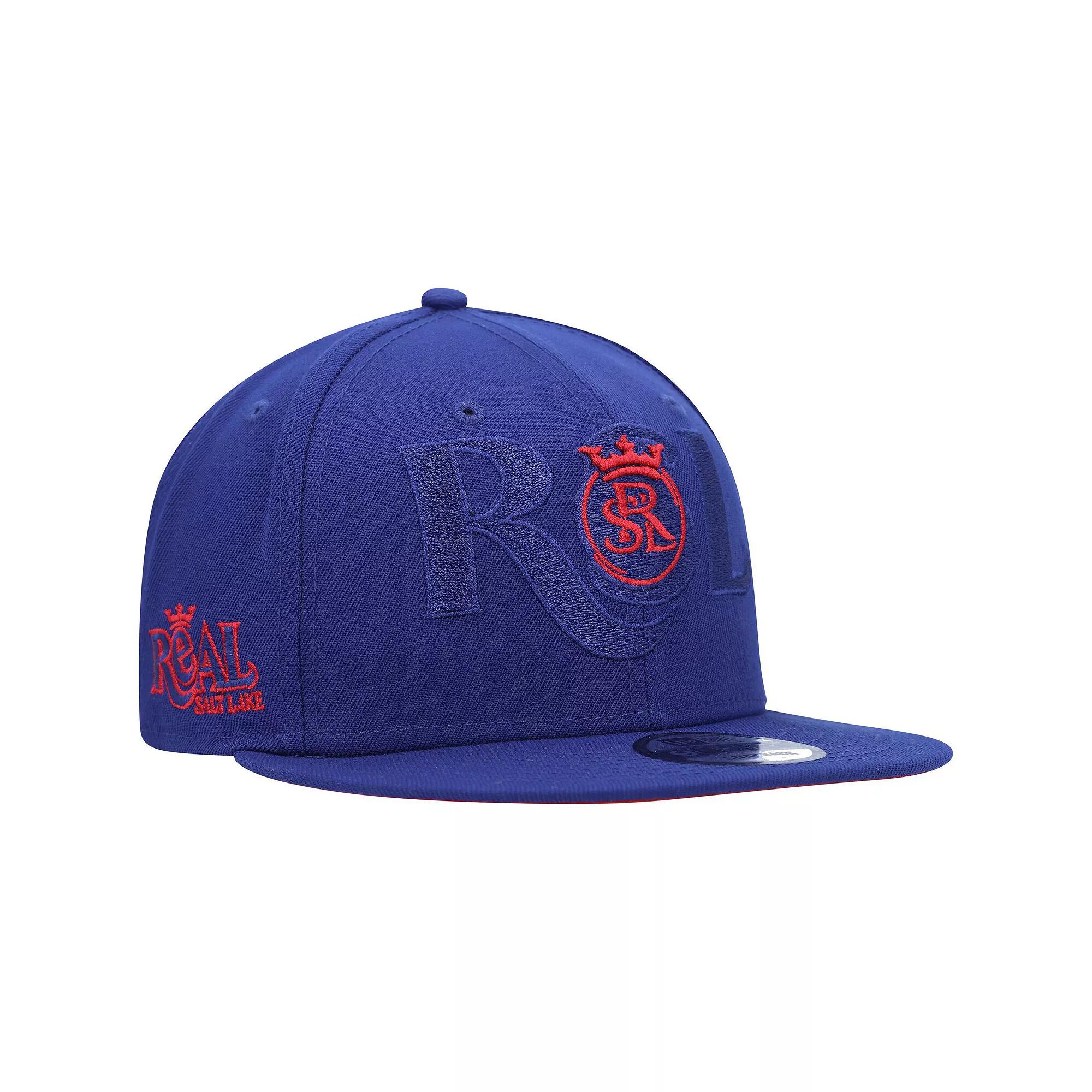 Men's New Era Blue Real Salt Lake Kick Off 9FIFTY Snapback Hat, Slt Blue Product Image