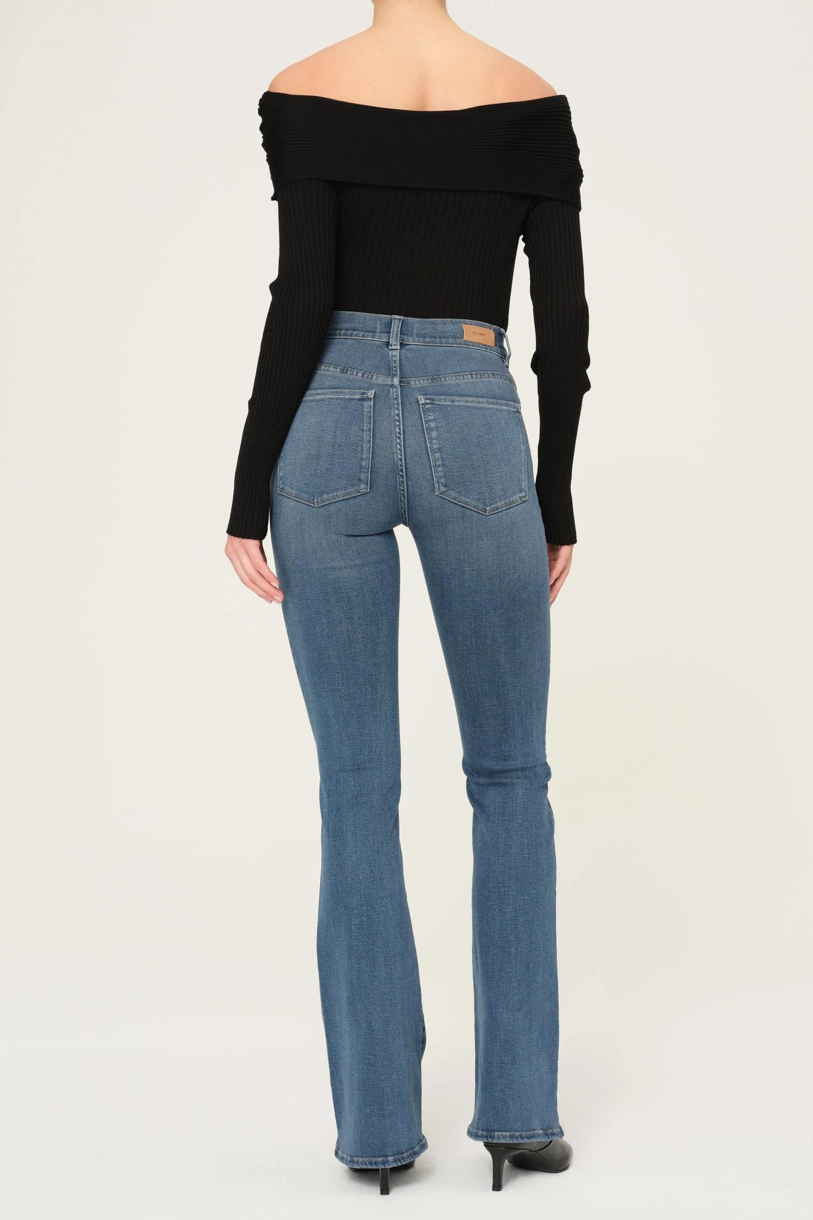 Bridget Boot High Rise Instasculpt 33" Jeans Product Image