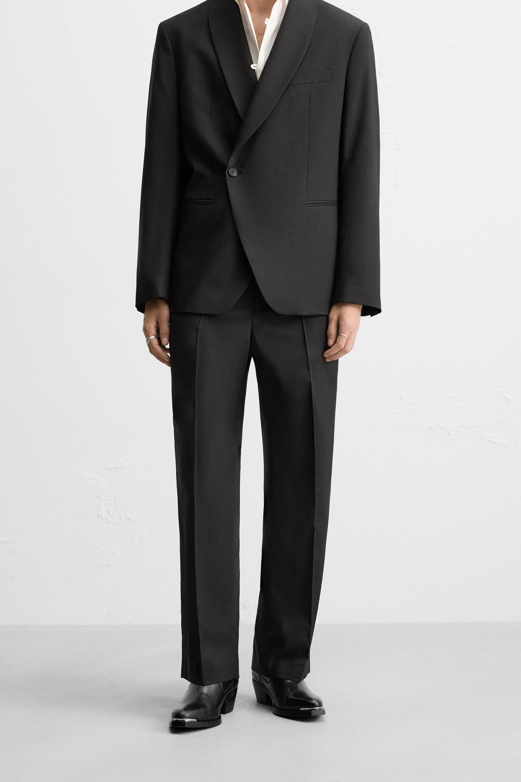 LIMITED EDITION TUXEDO SUIT PANTS Product Image