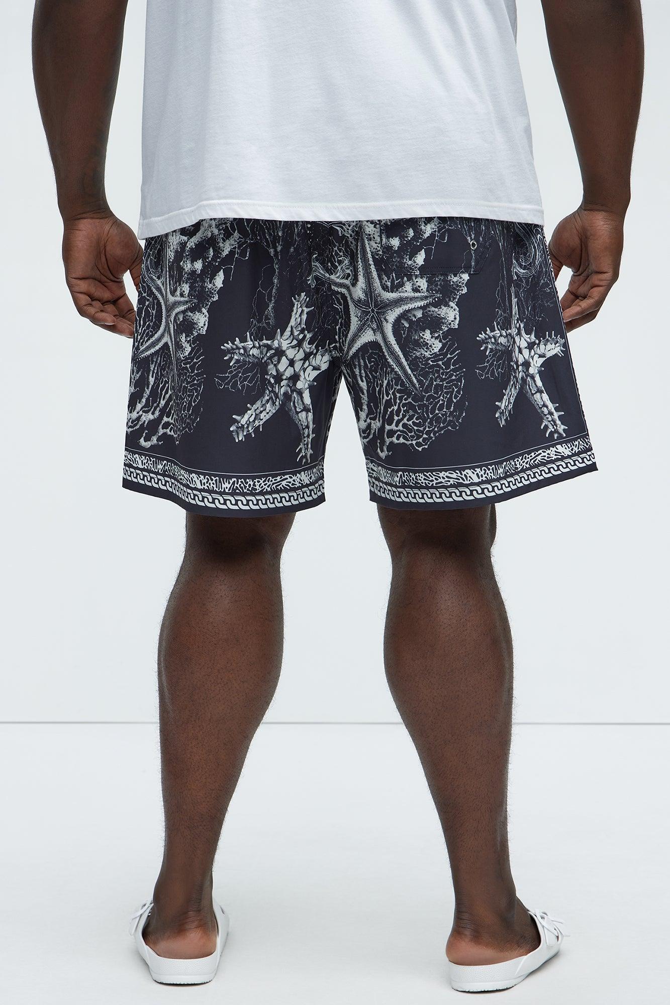 Miami Terrace Swim Classic Trunk - Black/combo Product Image