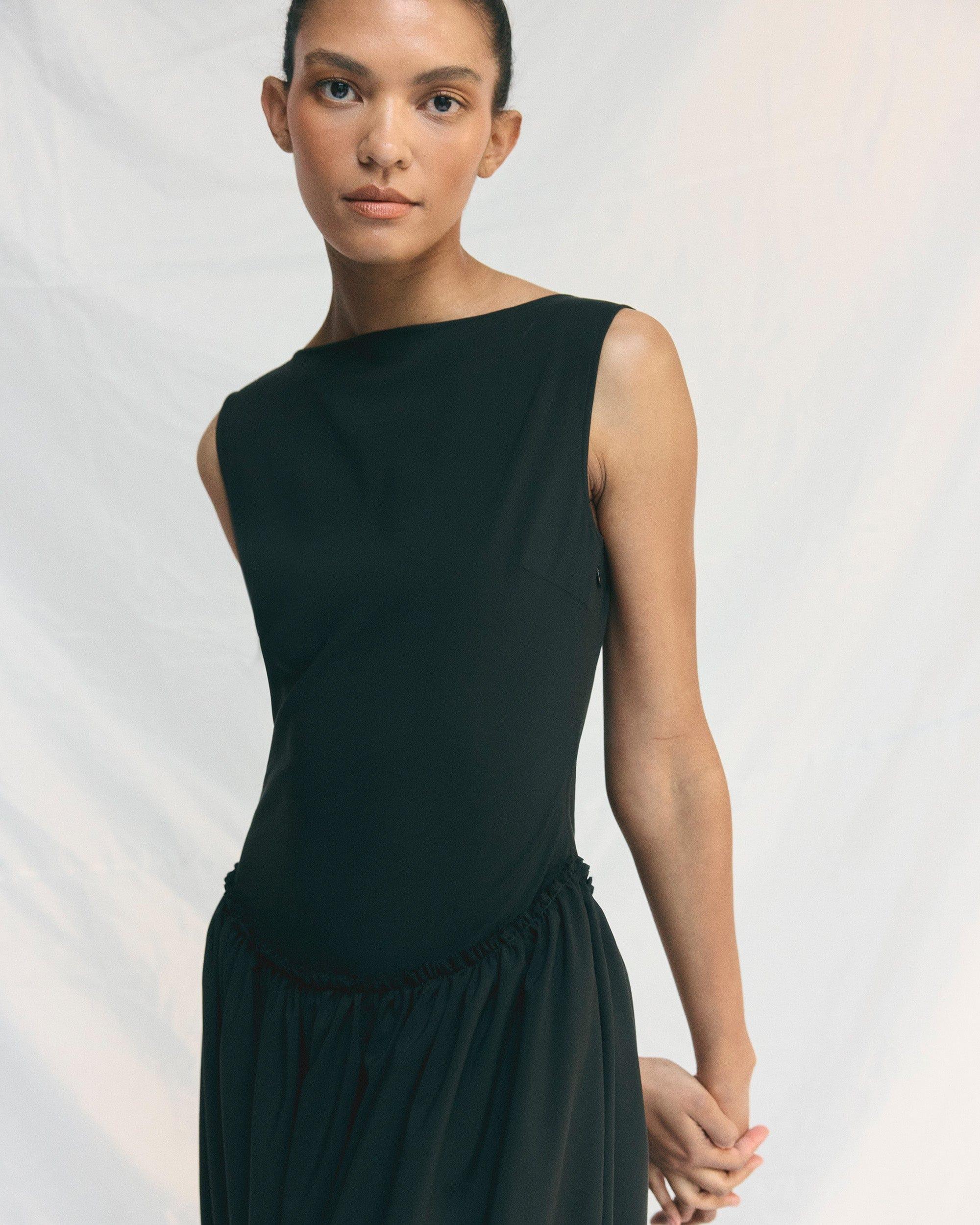 Ambretta Drop-Waist Bubble Dress Product Image