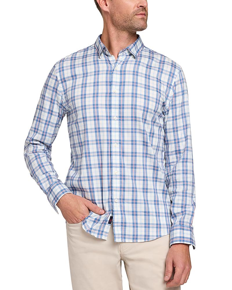 Faherty The Movement Long Sleeve Button Down Shirt Product Image