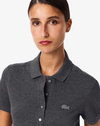 L.12.D Slim Fit Stretch Piqué Polo Shirt Product Image