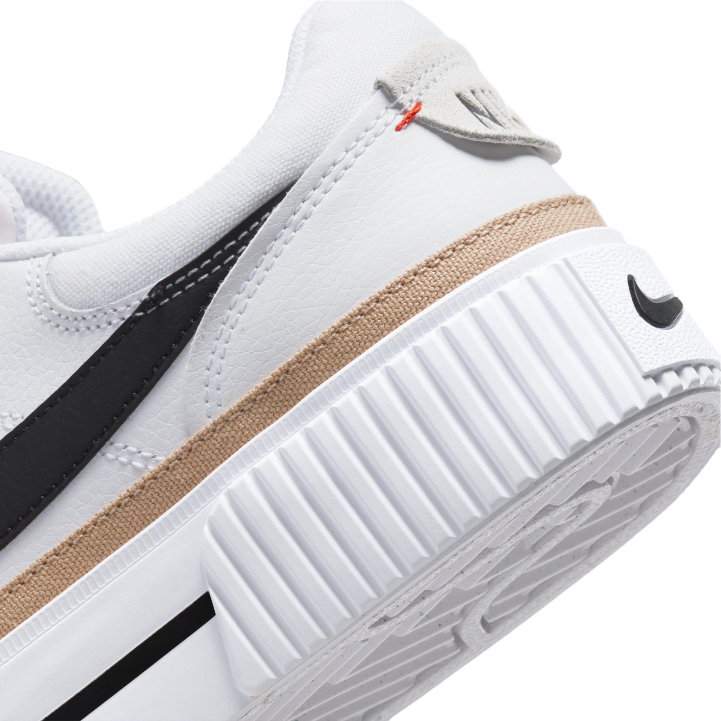 Nike Womens Court Legacy Lift Shoes | DM7590-100 Product Image