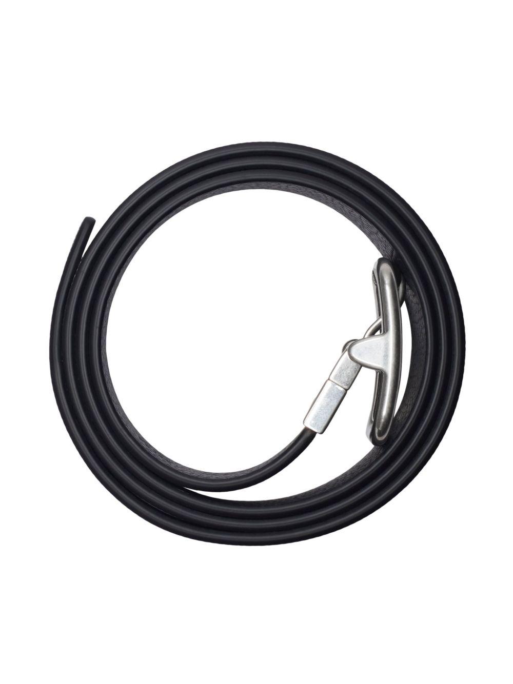 Reversible Check Buckle Belt Product Image