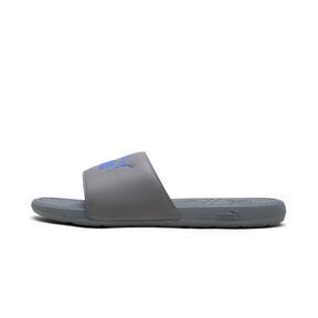PUMA Cool Cat 2.0 Men's Slides in Royal Blue Product Image