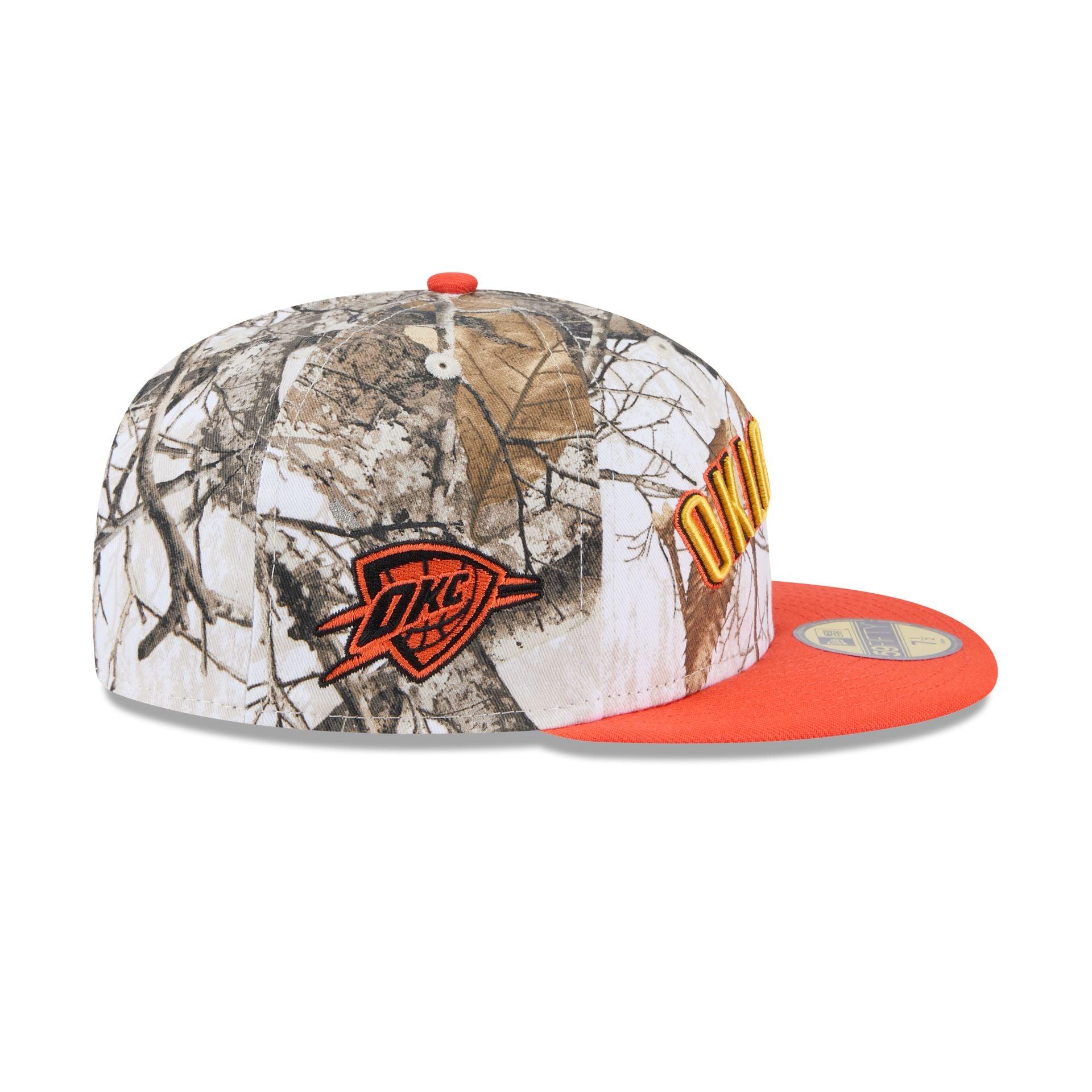 Oklahoma City Thunder 2024 Country x City Realtree 59FIFTY Fitted Hat Male Product Image