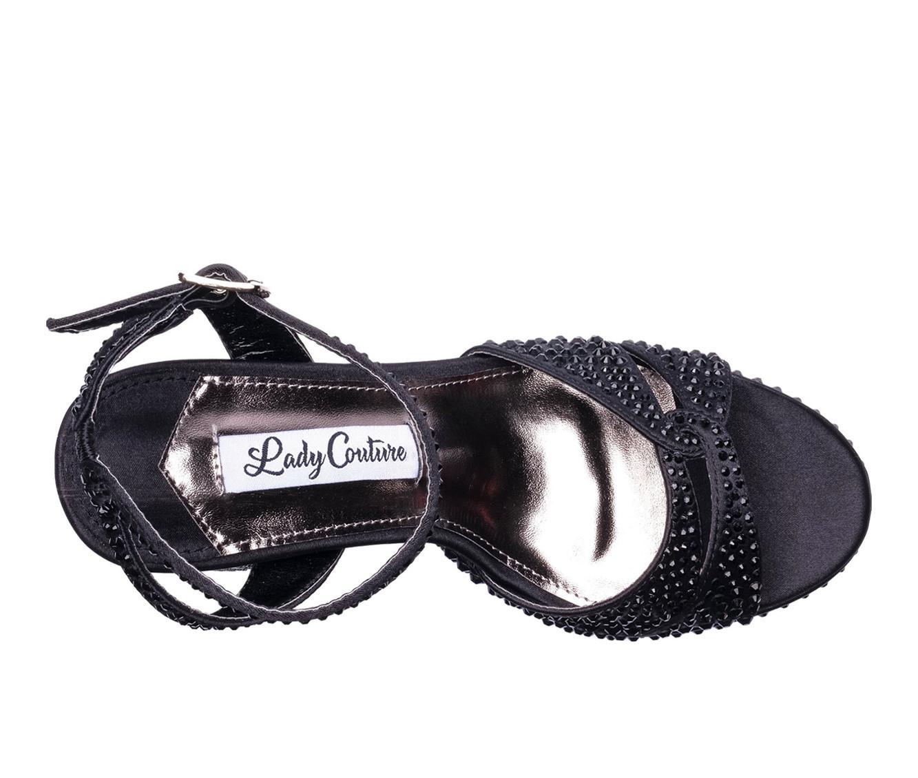 Women's Lady Couture Doll Platform Dress Sandals Product Image