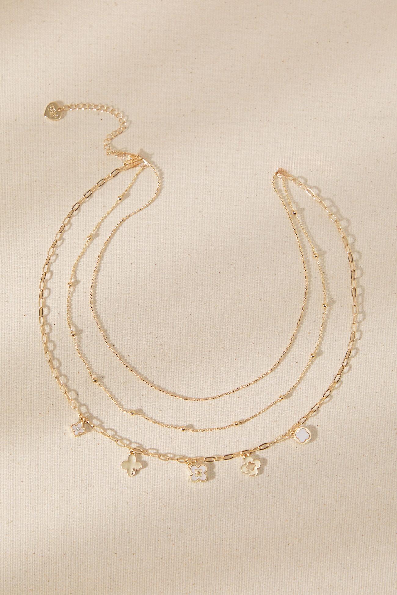 Clover Glow Necklace Product Image