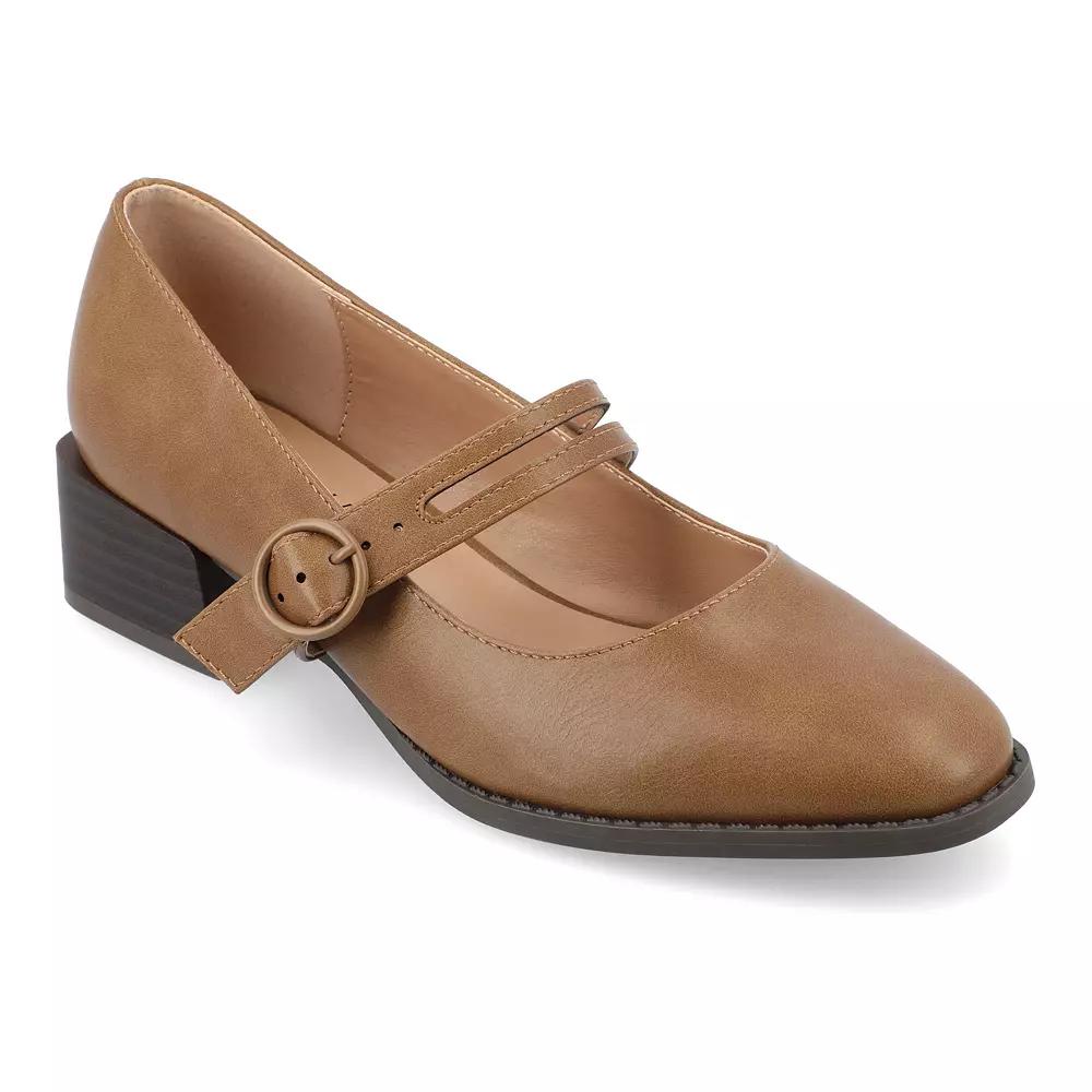 Journee Tru Comfort Foam™ Savvi Women's Block Heels, Size: 8 Product Image