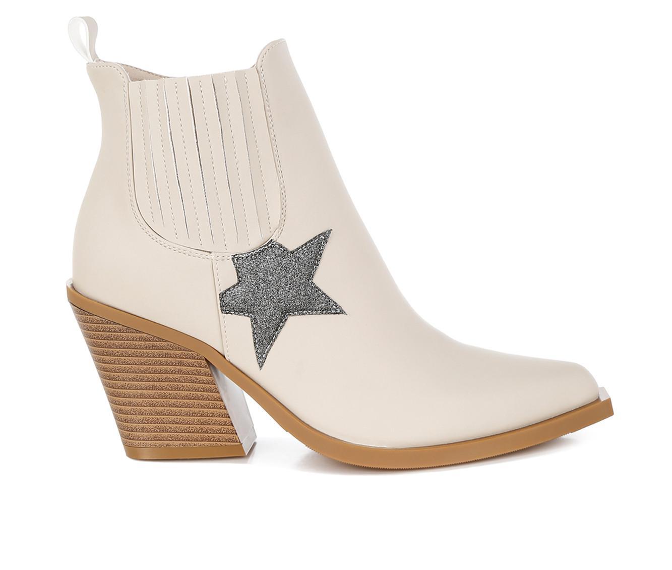 Women's London Rag Melt Down Cowgirl Boots Product Image