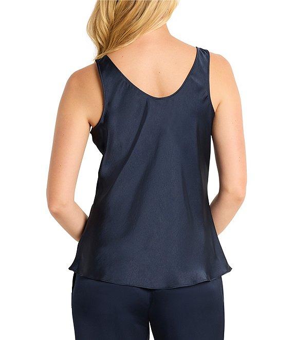 NIC + ZOE Day Gloss Scoop Neck Sleeveless Tank Product Image