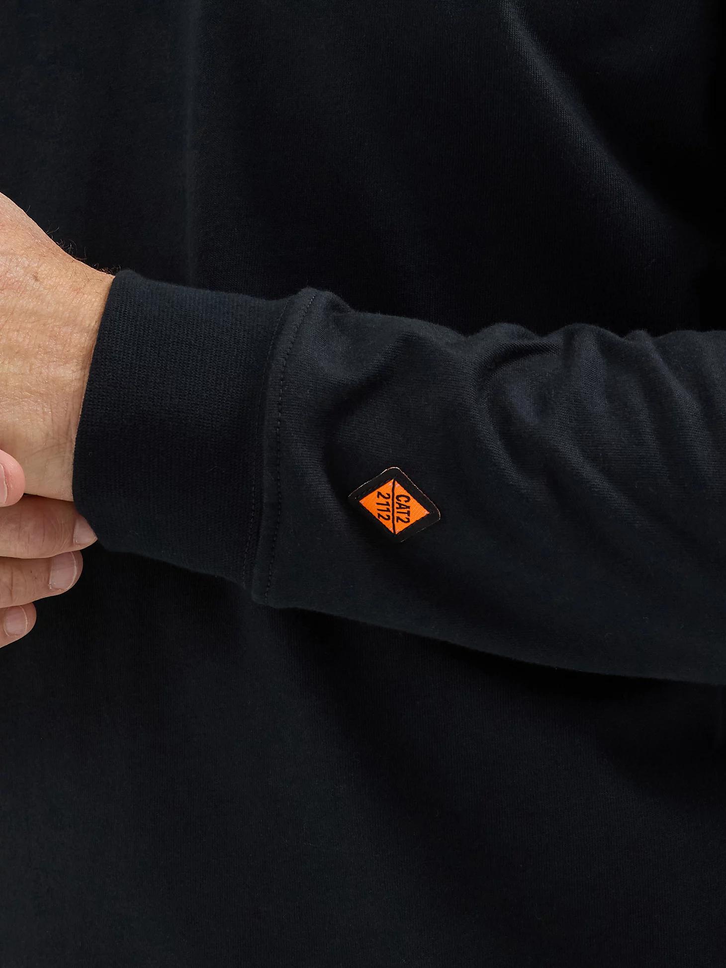 Wrangler® FR Flame-Resistant Long Sleeve Back Graphic T-Shirt | Men's SHIRTS | Wrangler® Product Image