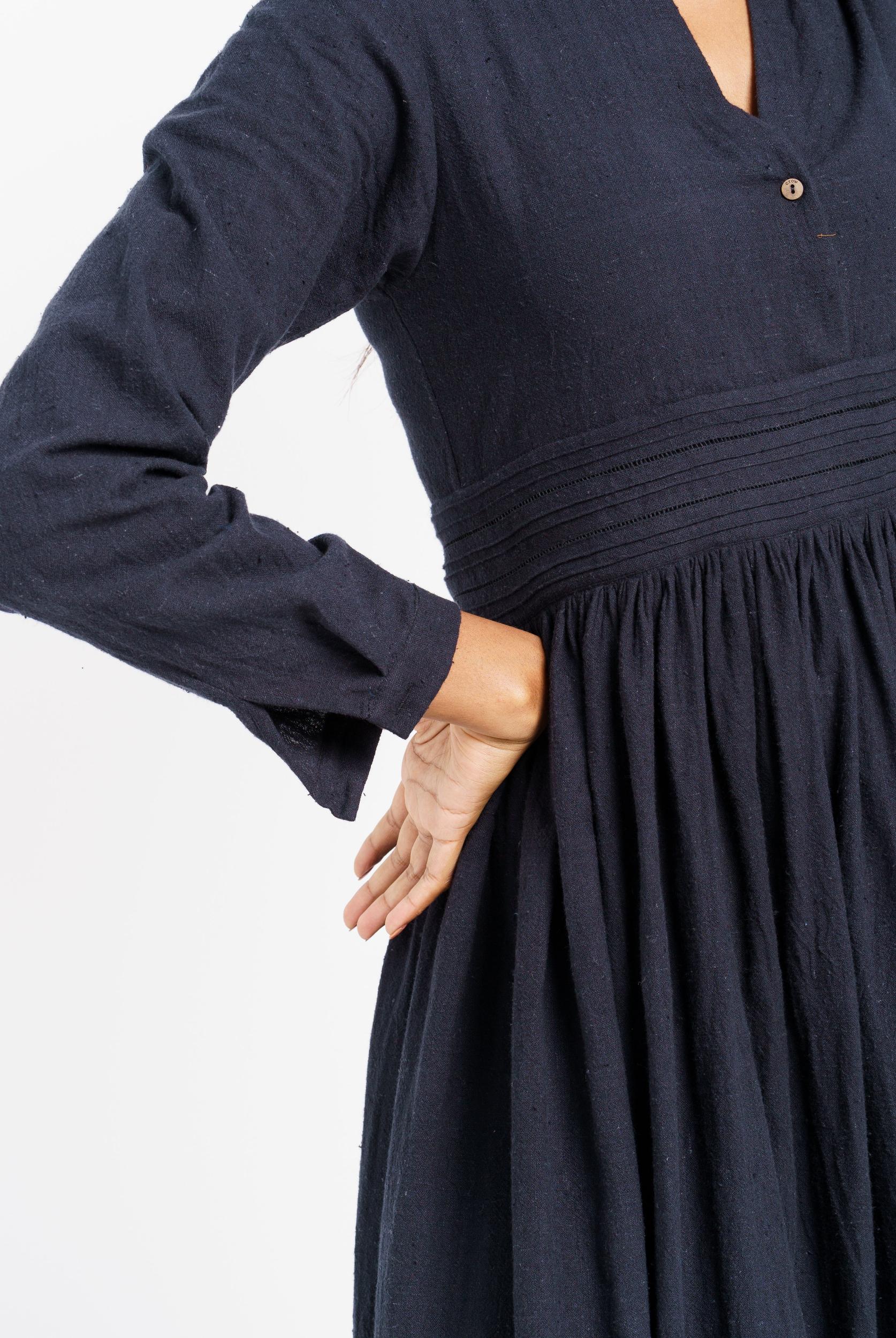 Fit and flare midi dress Product Image