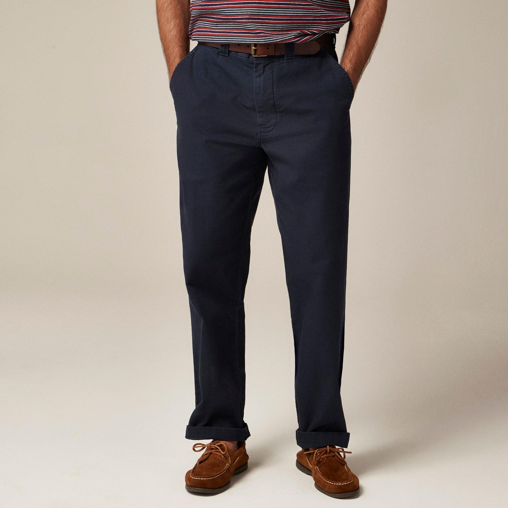 Classic trouser in canvas Product Image