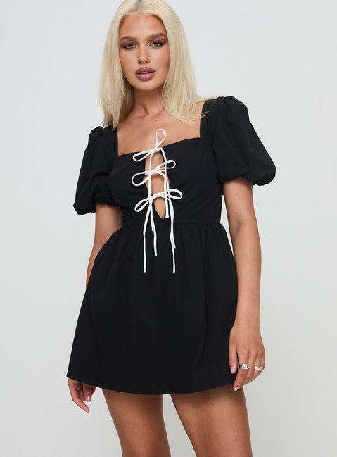 Maelle Romper Black Product Image