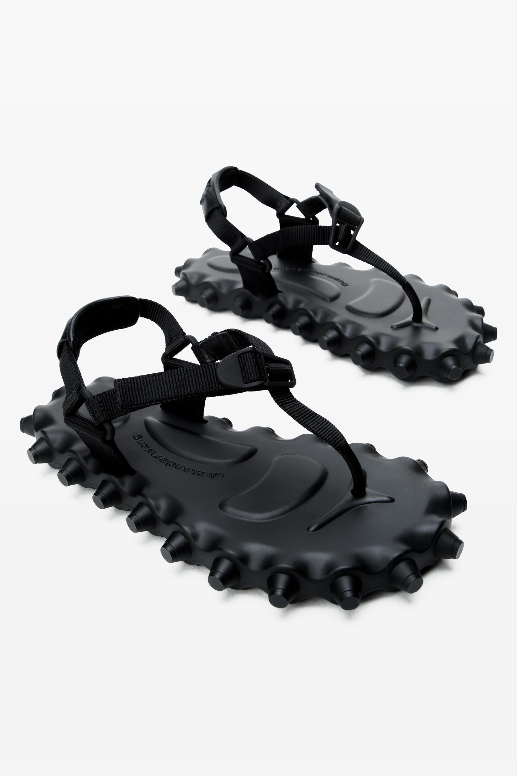 Black Rapture Flip-flop Sandals Product Image