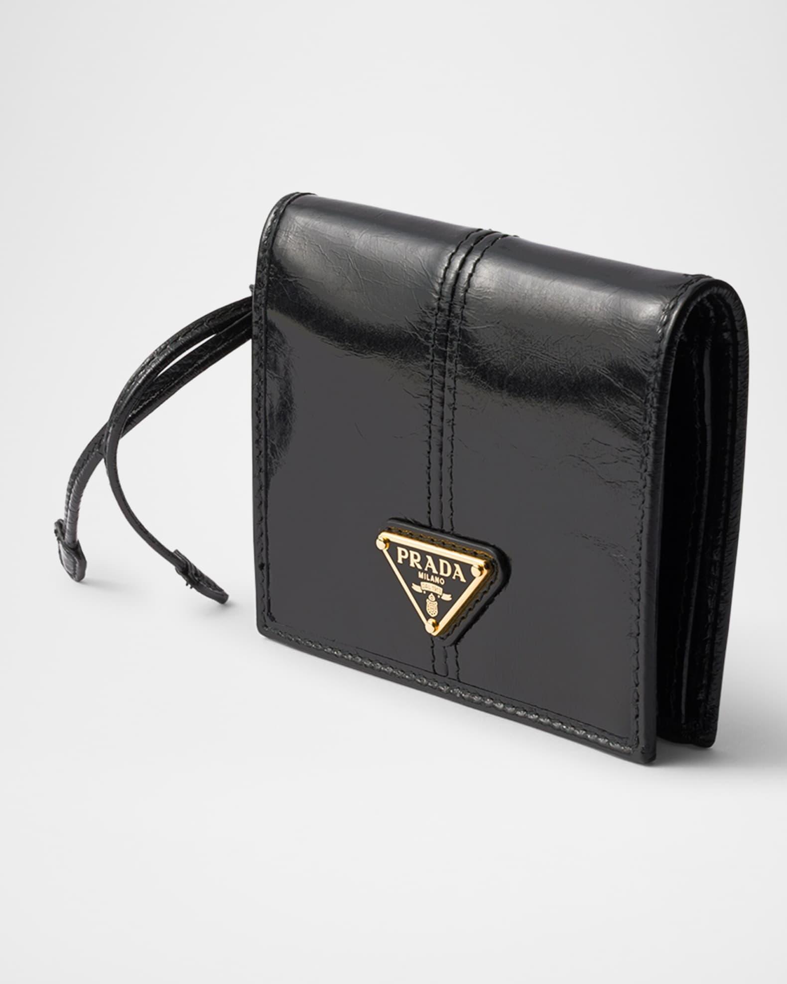 Small Bifold Leather Wallet Product Image