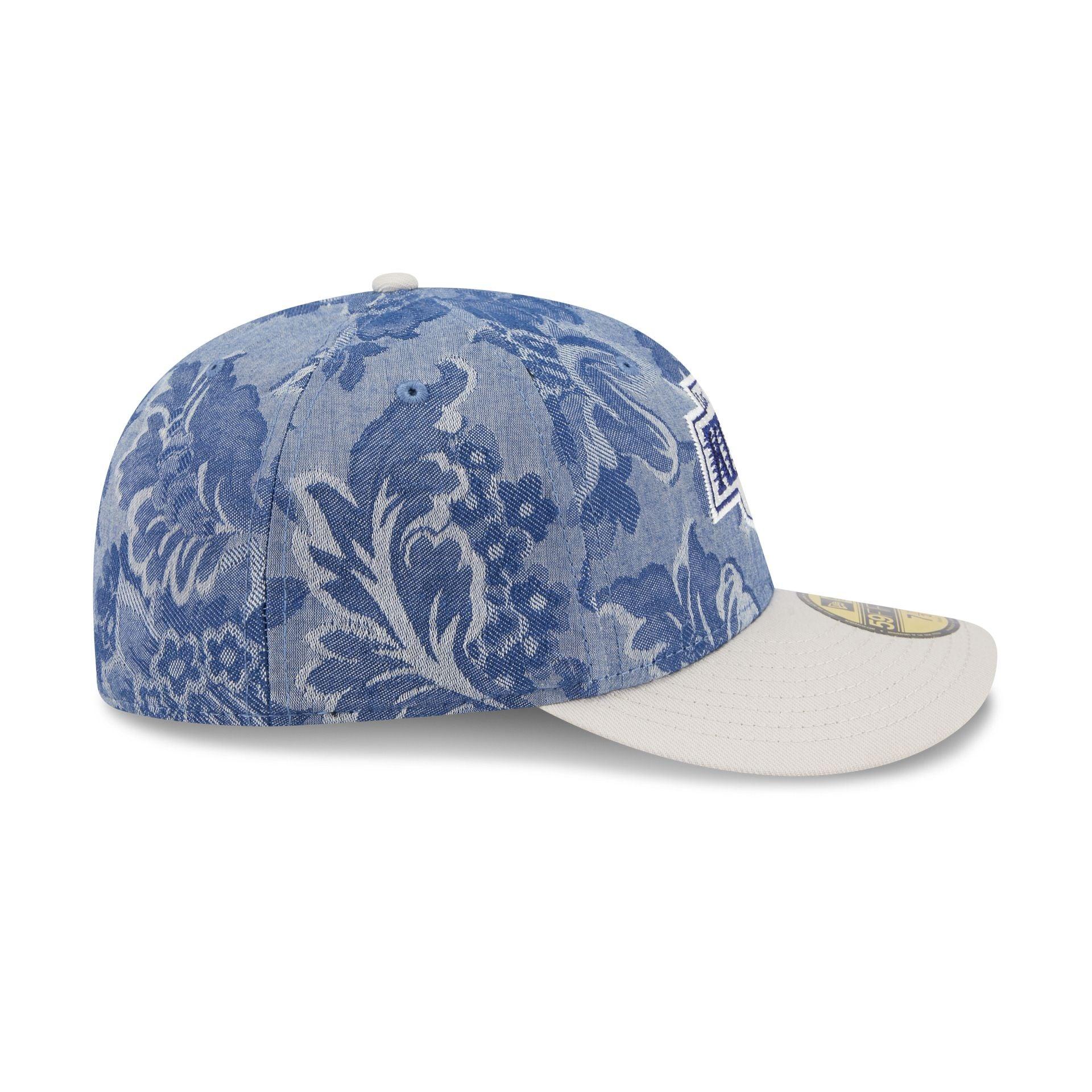 Los Angeles Kings Two-Tone Denim 59FIFTY Fitted Hat Male Product Image