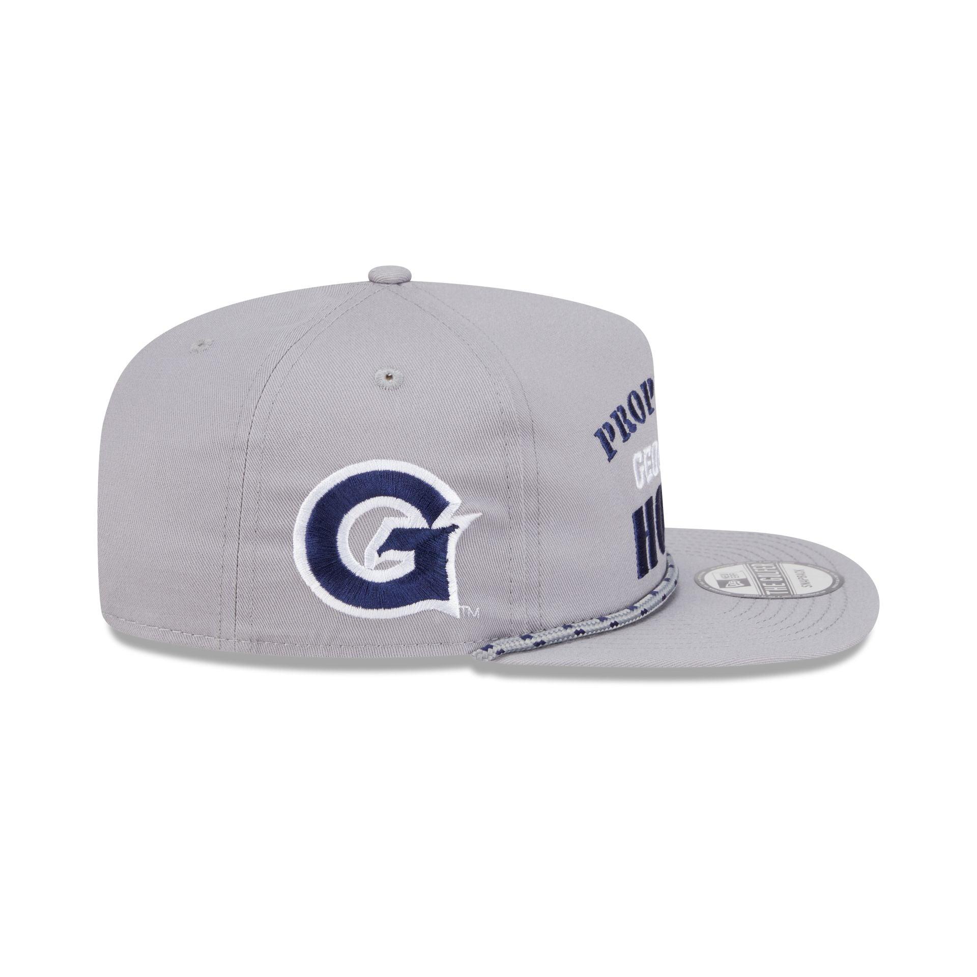 Georgetown Hoyas Vintage Gray Rope Golfer Hat Male Product Image