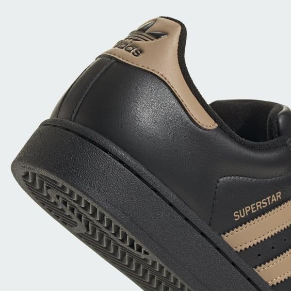 adidas Superstar II Shoes Core Black 8.5 Womens Product Image