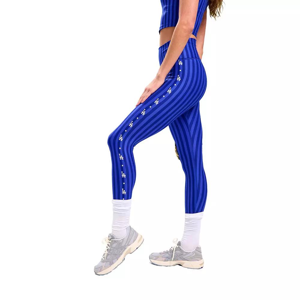 Women's Terez Royal Los Angeles Dodgers TLC Printed Leggings,  Product Image