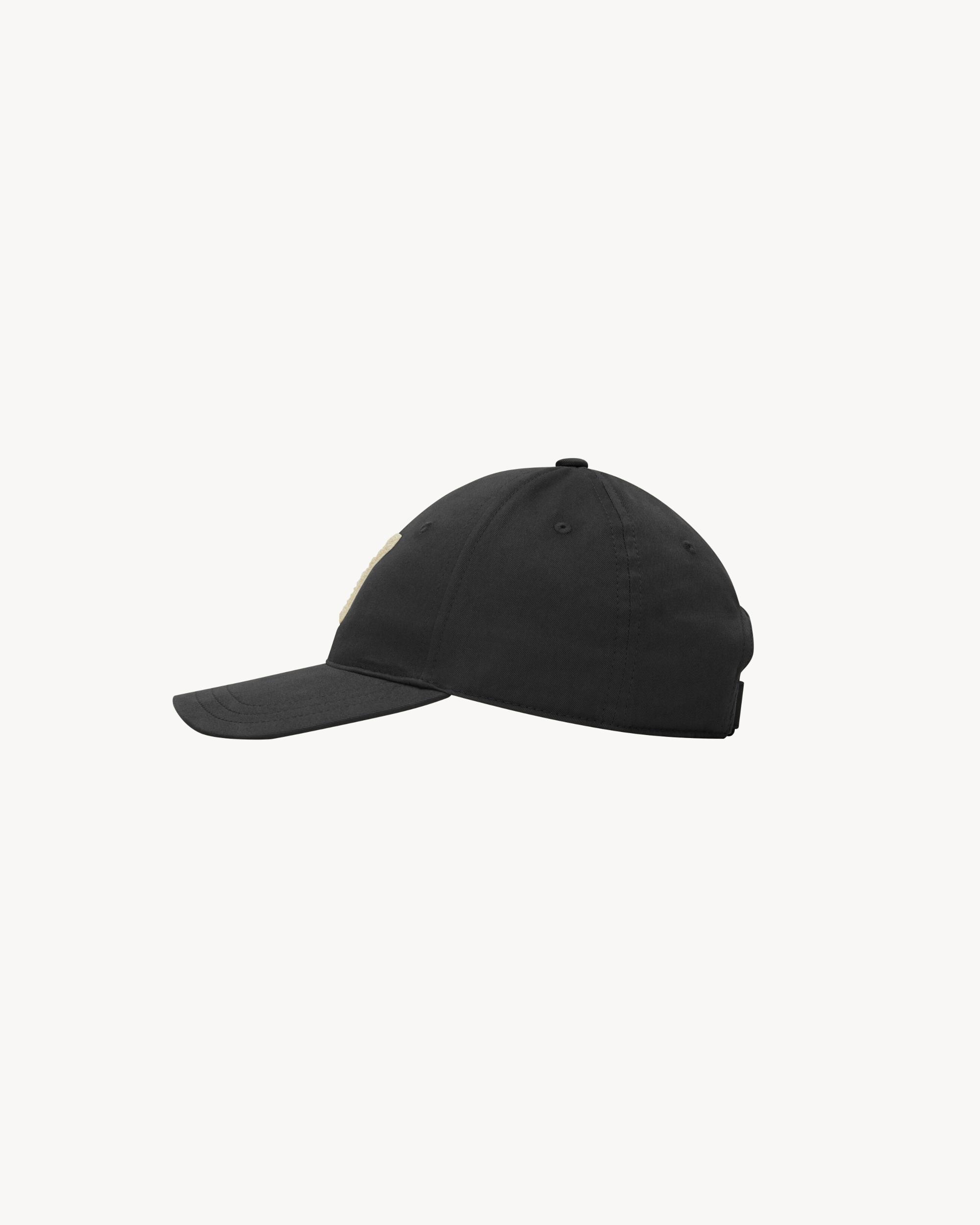 Y varsity cap in gabardine Product Image