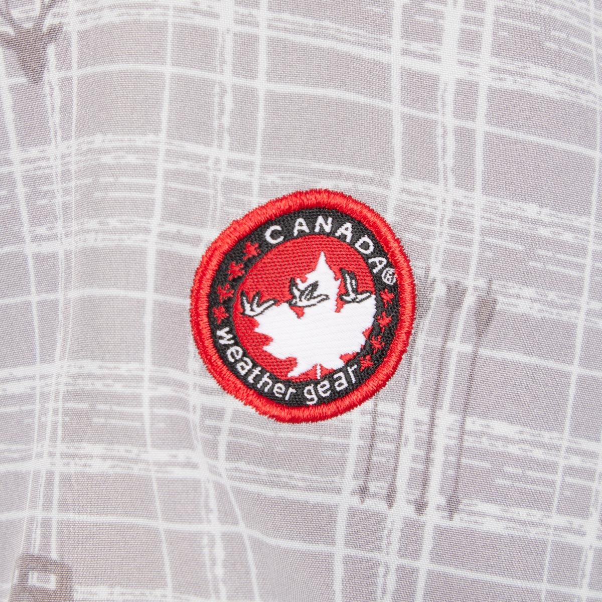 Canada Weather Gear Men's Non Perforated Button up Short Sleeve Shirt Product Image