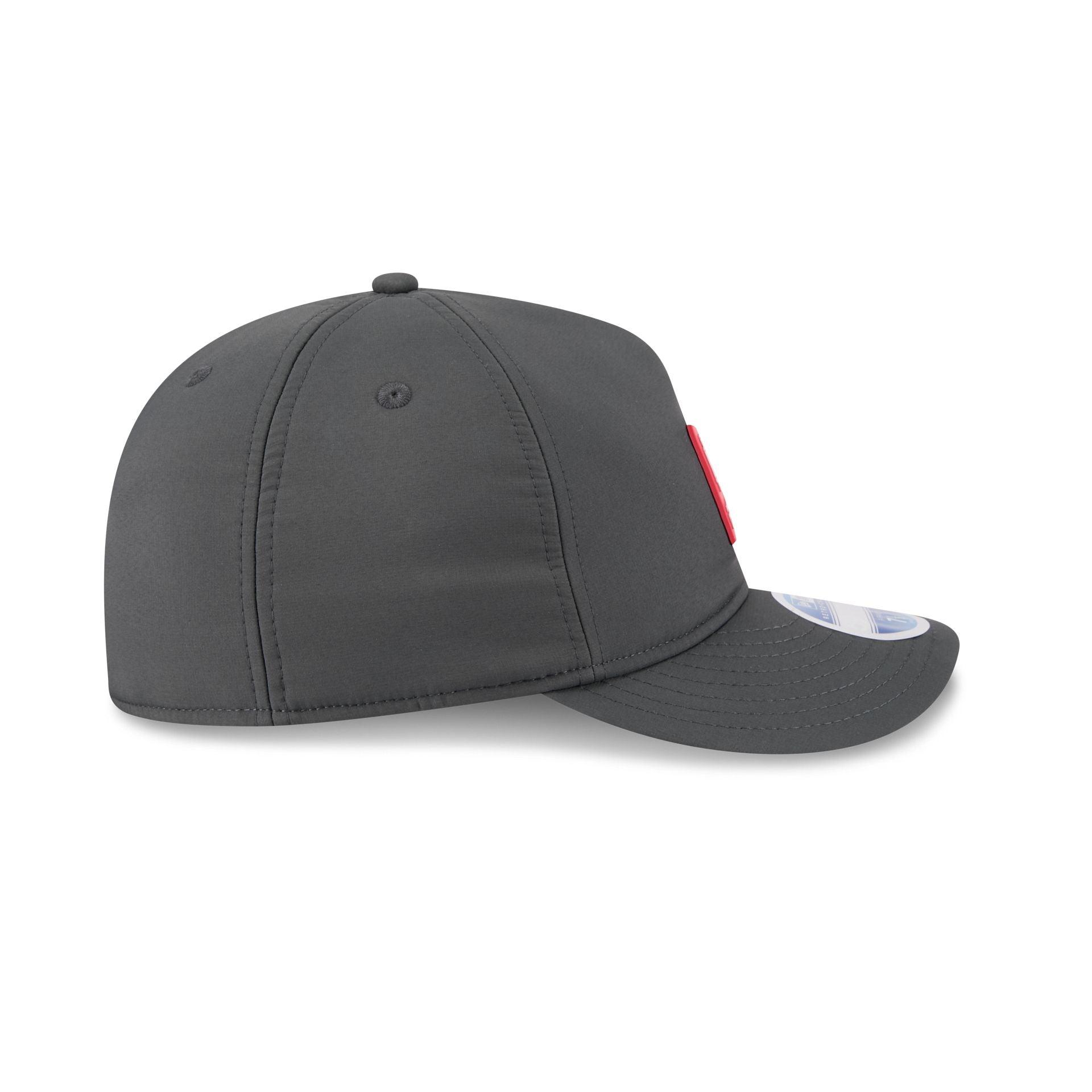 San Francisco 49ers 2025 Sideline Cold Weather Steel Clouds 9SEVENTY Stretch-Snap Hat Male Product Image
